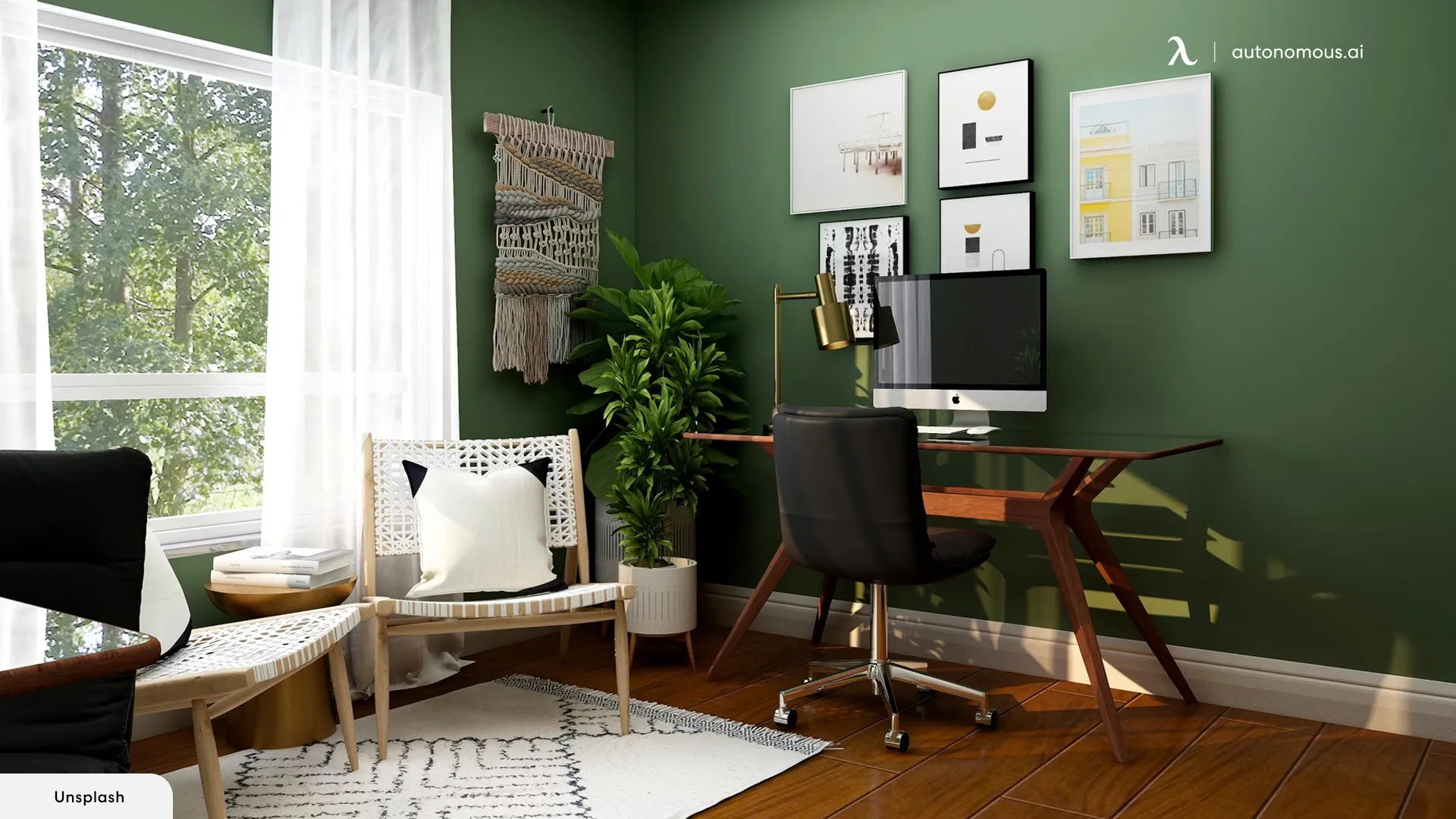 Tips for Adding Personal Touches to Home Office Decor