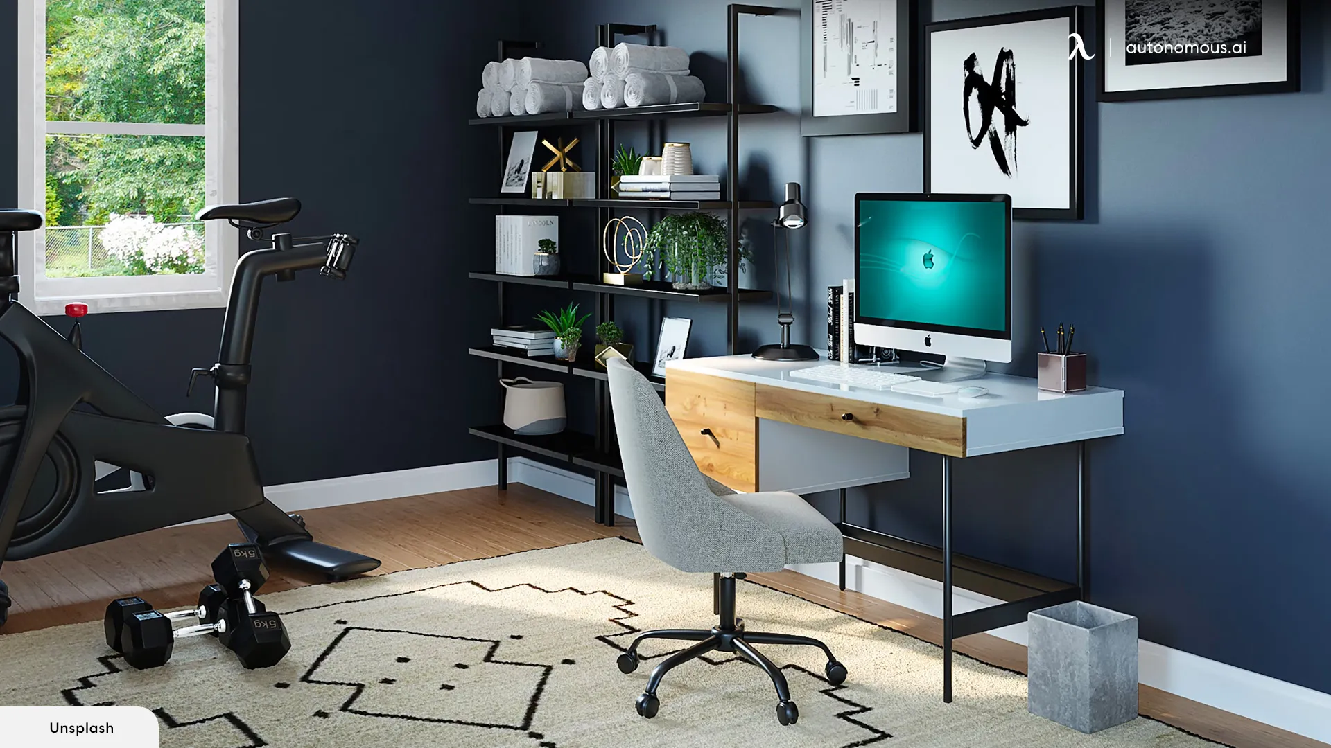 Incorporating Hobbies into Decor - home office decor