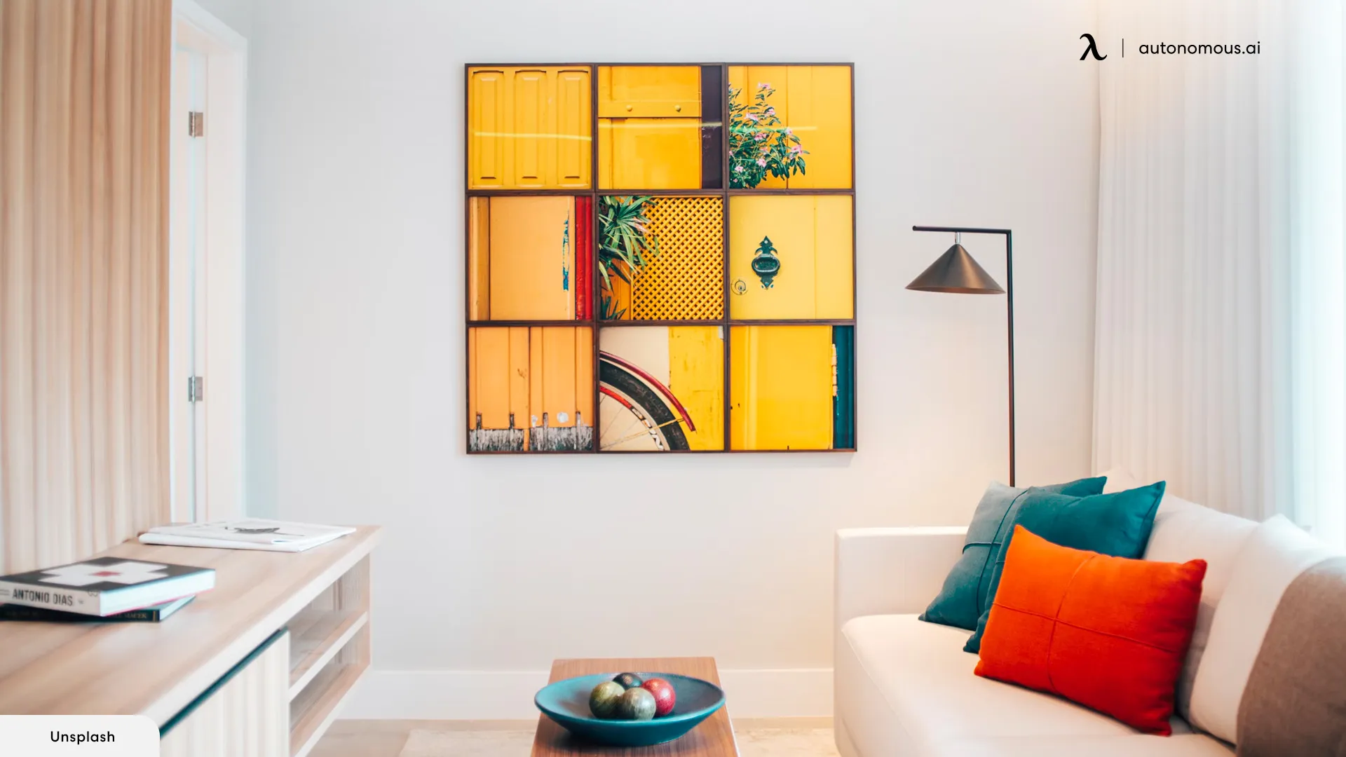A Vibrant Color Palette - Art Deco furniture