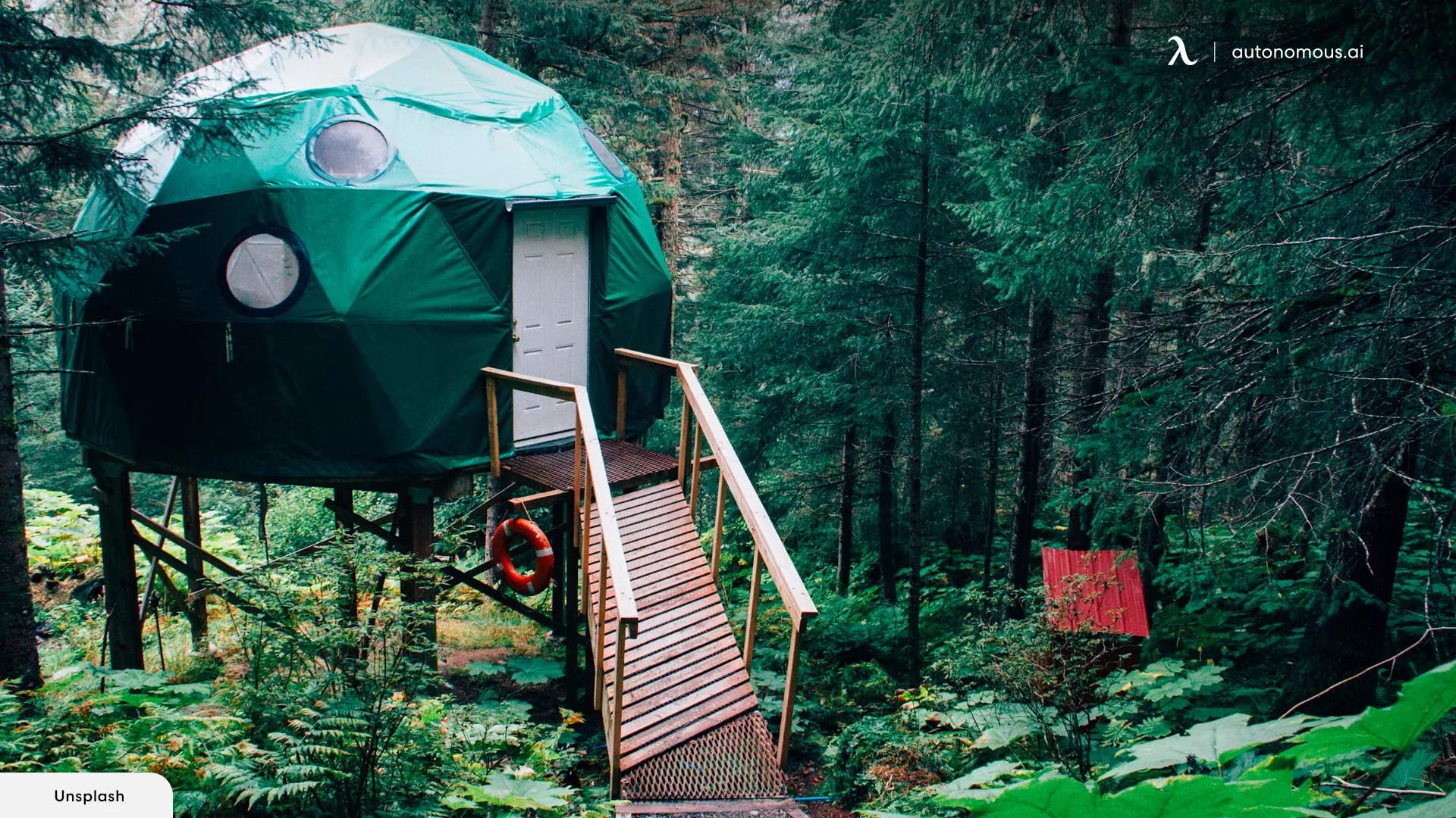 Yurt Haven - creative portable cabin