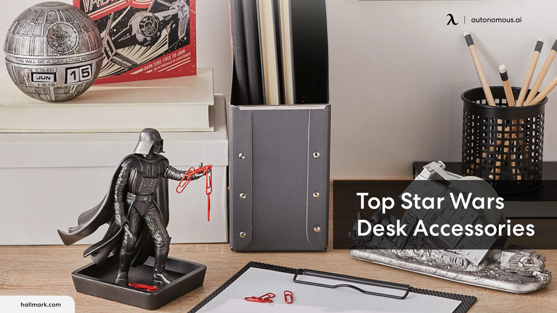 May the Productivity Be With You: Star Wars Office Accessories