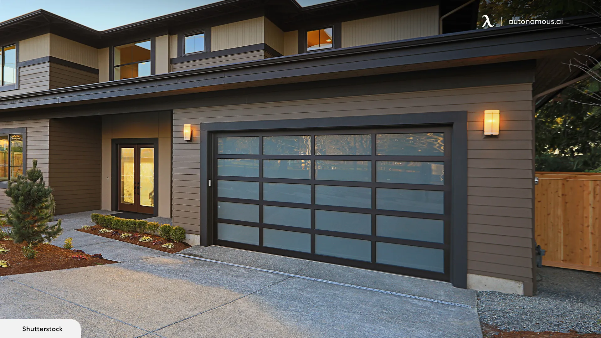 Garage Door - cheapest way to convert garage to living space