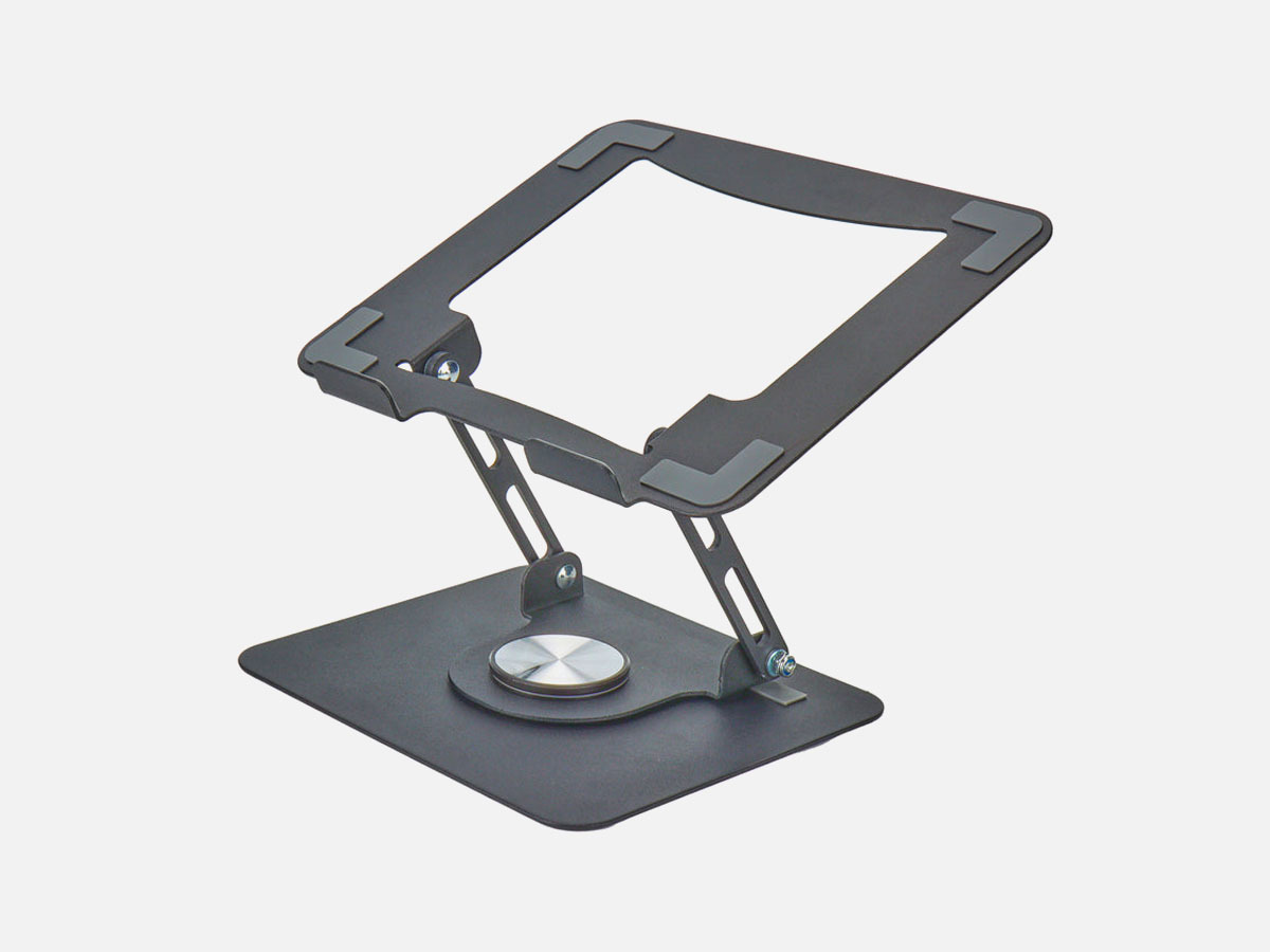 Uncaged Ergonomics Swivel Laptop Stand