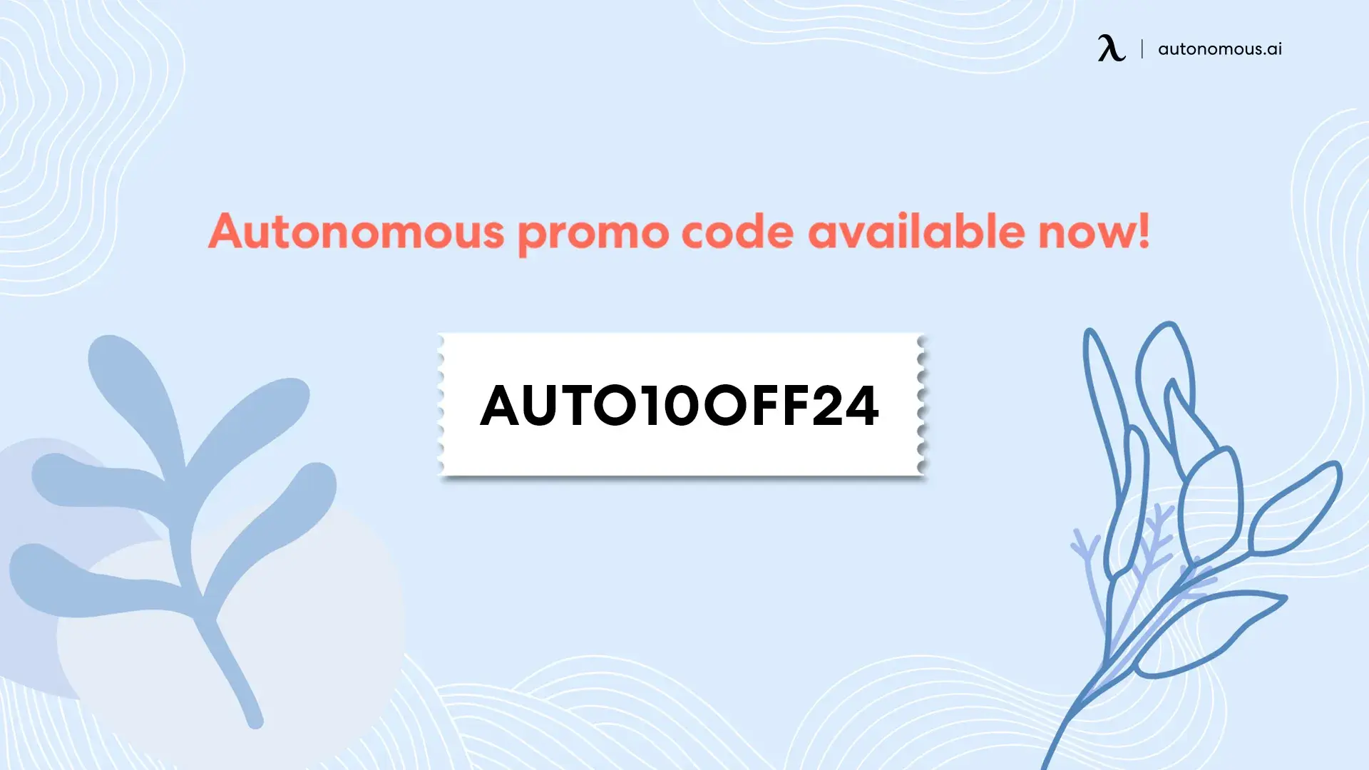 Autonomous Coupons Code 10% - Promo Code - Discount Code