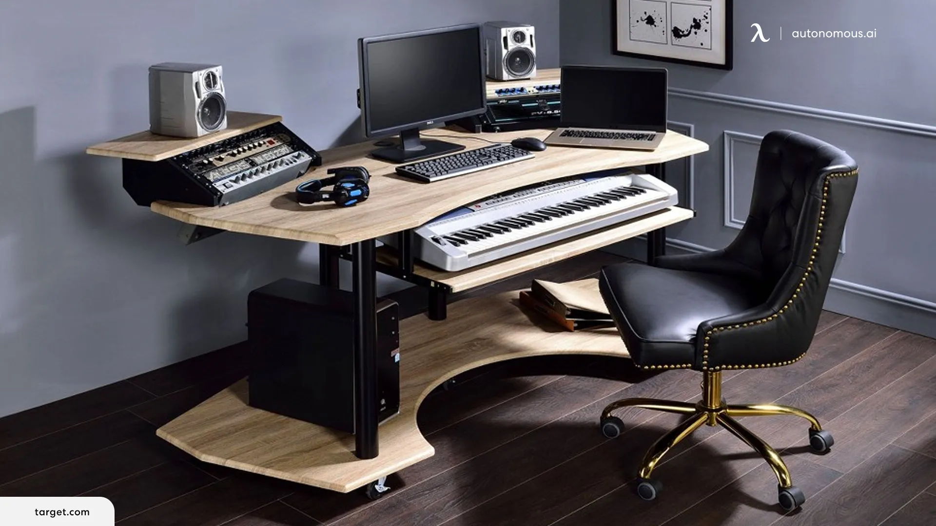 High-quality Materials - Unique desk