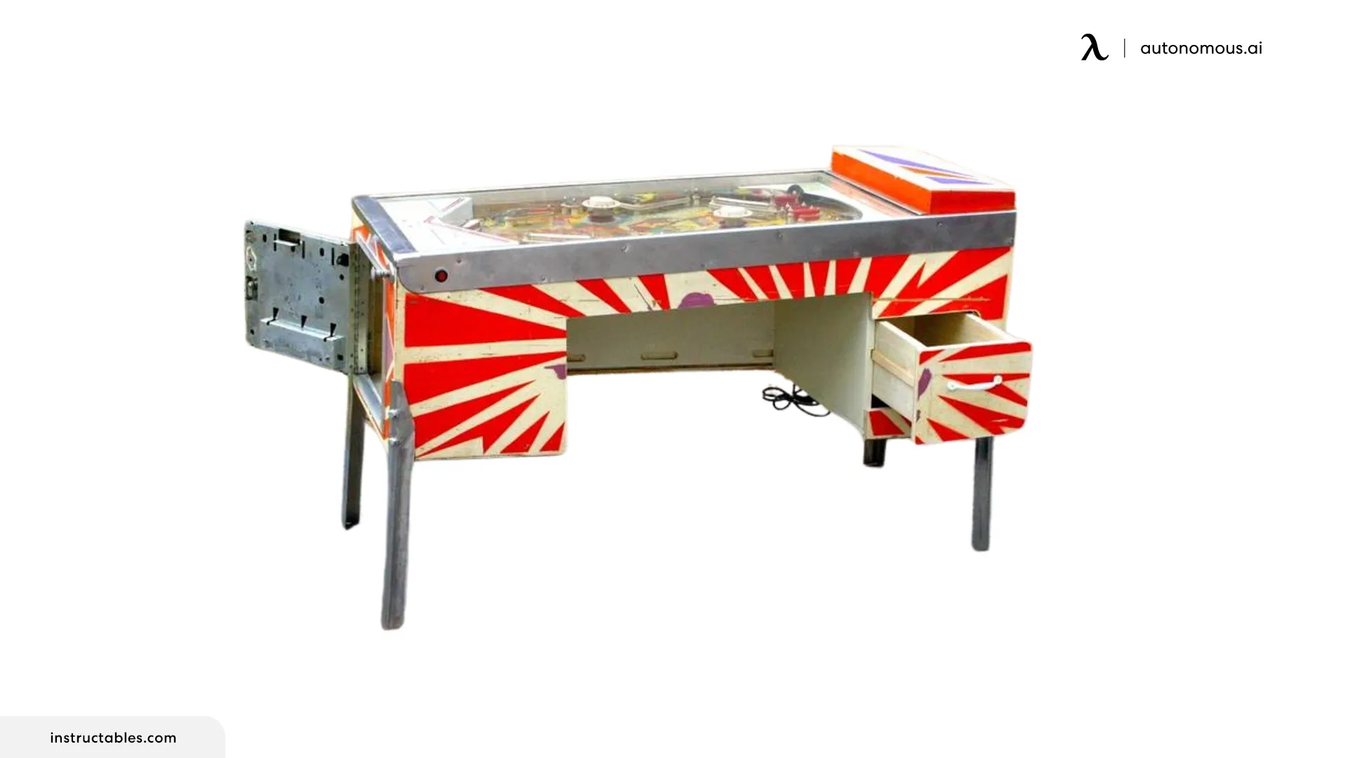Pinball Machine Desk