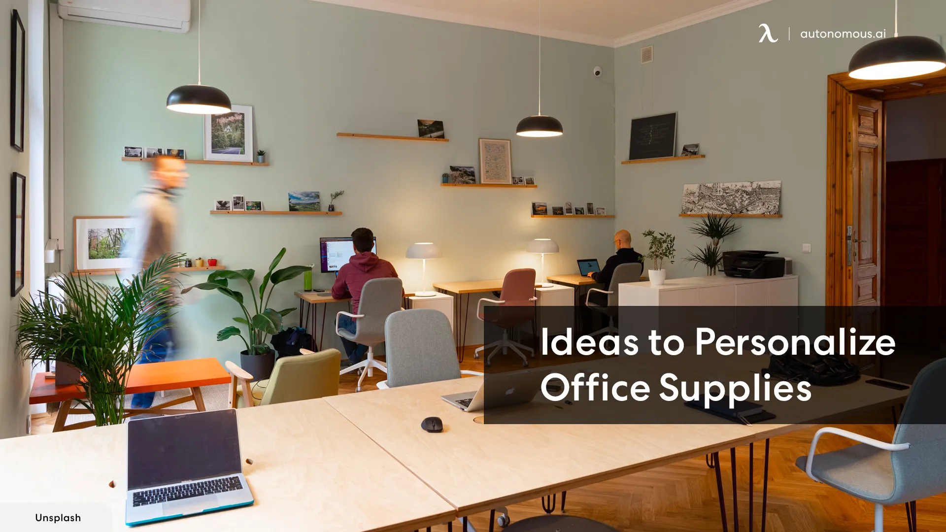 Create a Unique Work Environment with Personalized Office Supplies