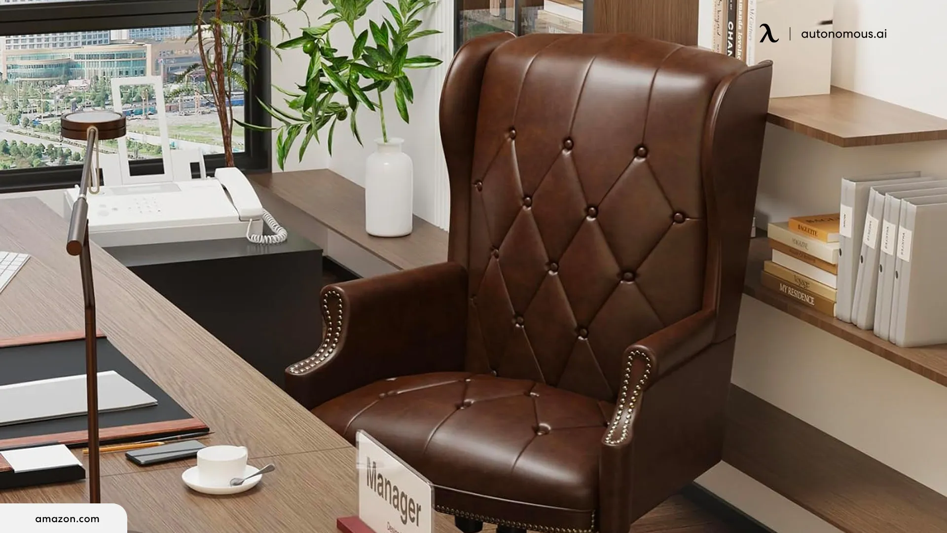 How to Choose a Brown Leather Office Chair for Executive Offices?