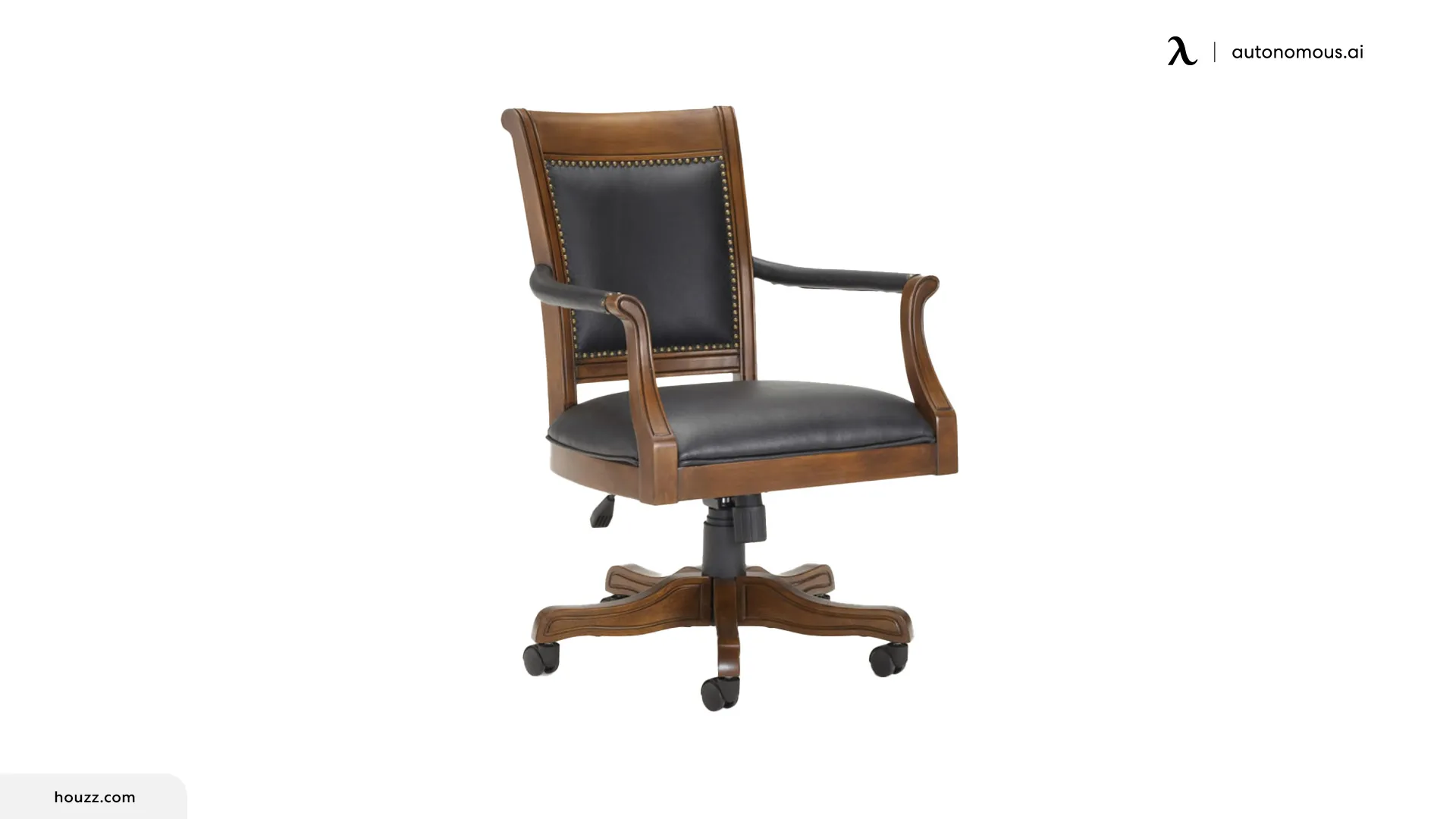 Kingston Square Leather Back Game Chair