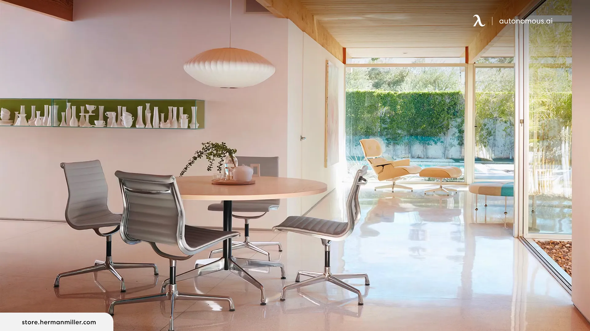 The Popularity of Mid-Century Modern Office Chairs