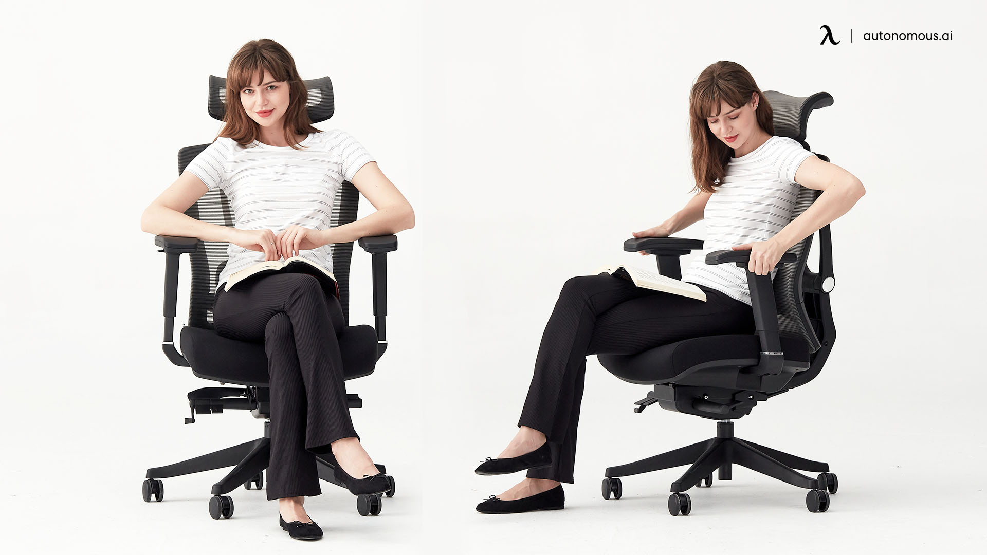 Desk Chair Armrests or No Armrests?