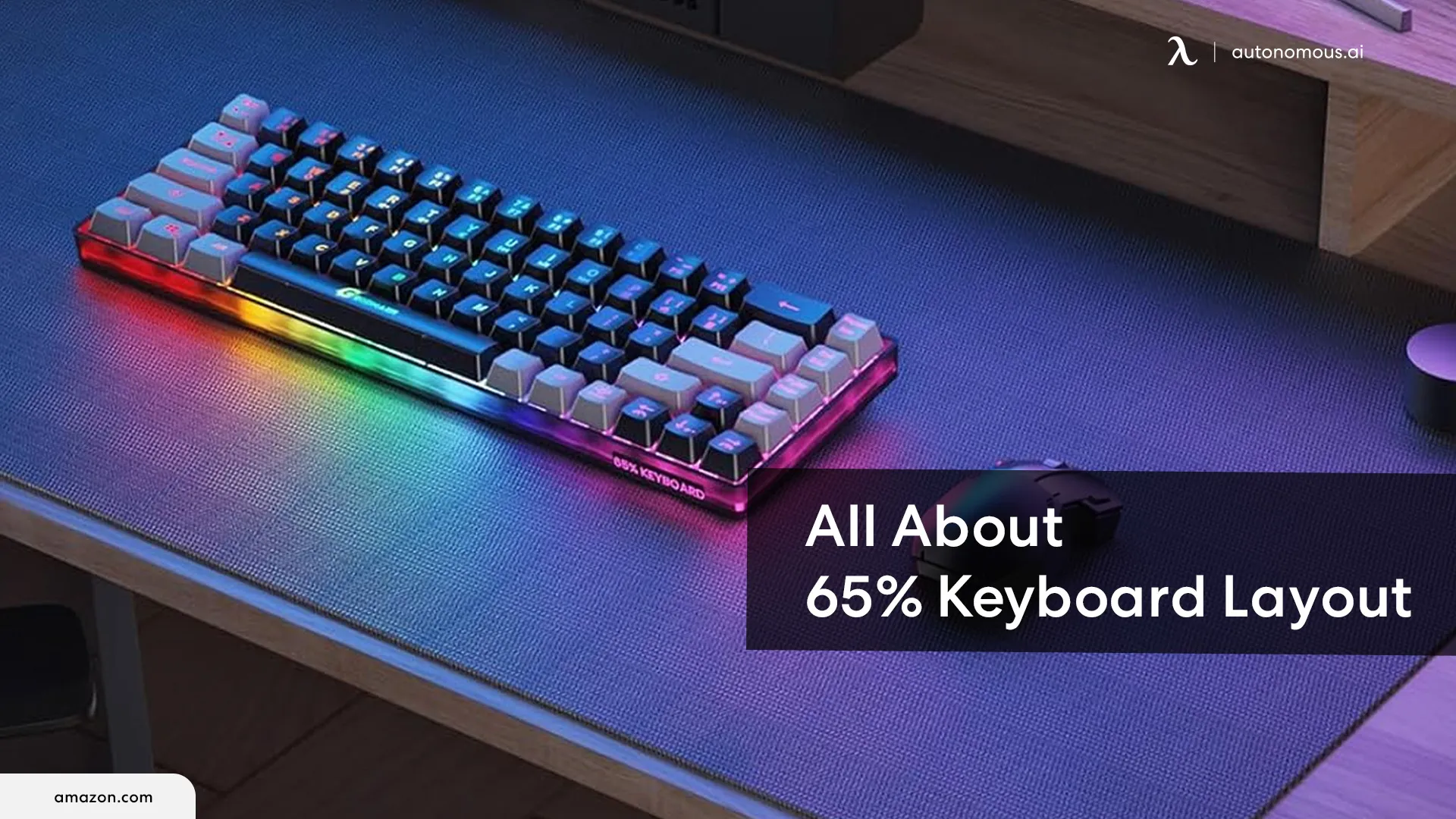 Decoding the Mysteries of the 65 Keyboard Layout