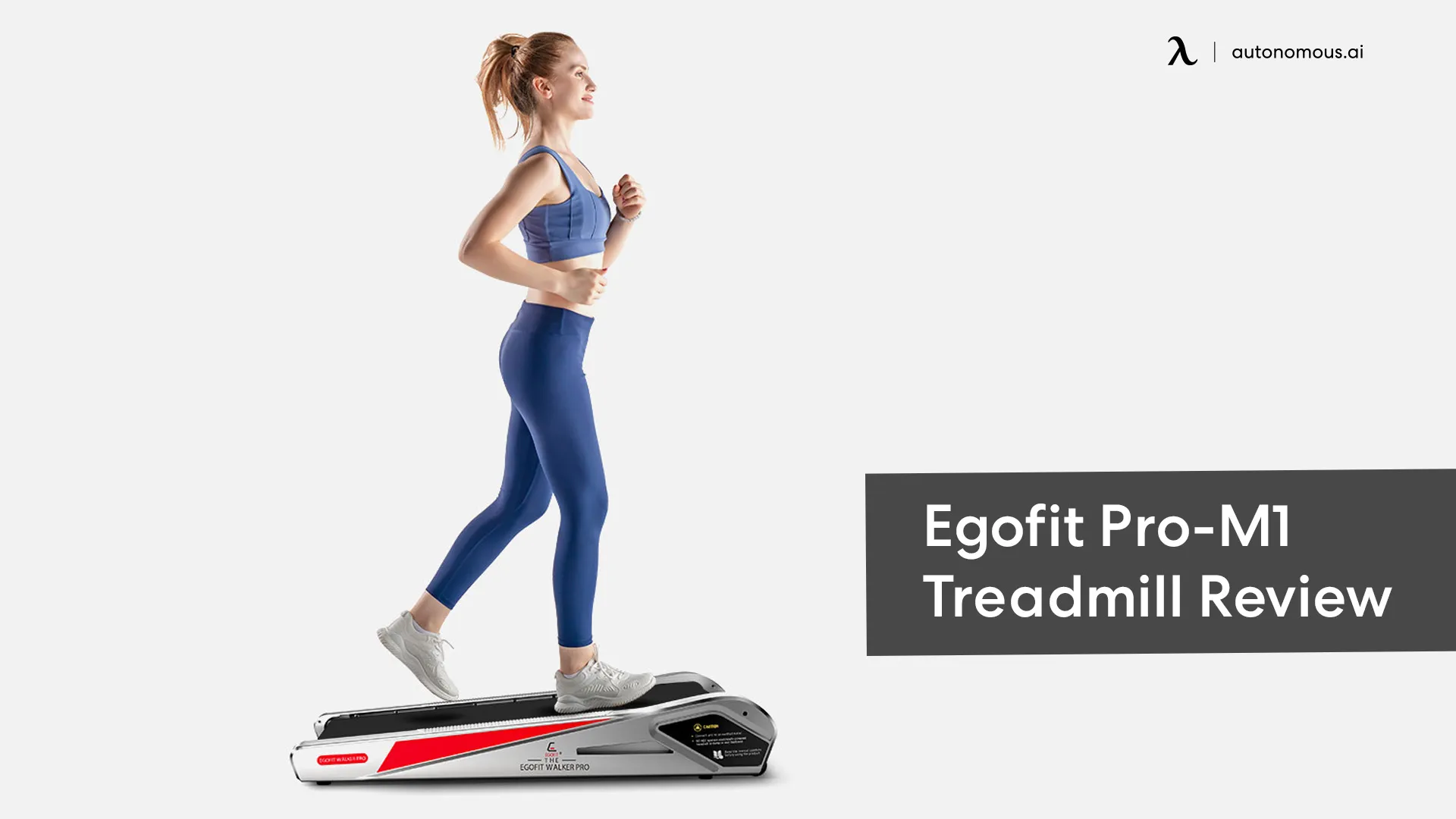Egofit Compact Walk-Jog Treadmill Pro-M1 Review