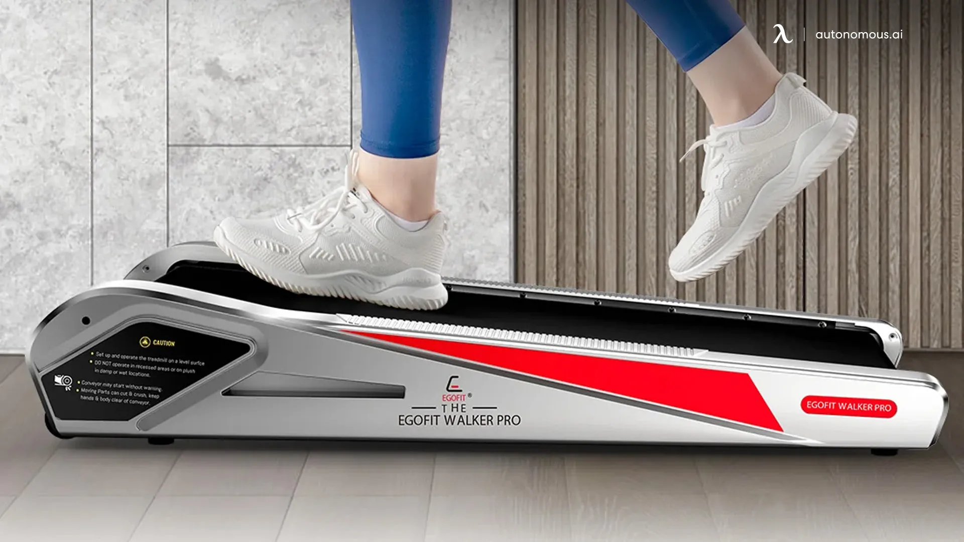 Functionality and Control - smallest under desk treadmill