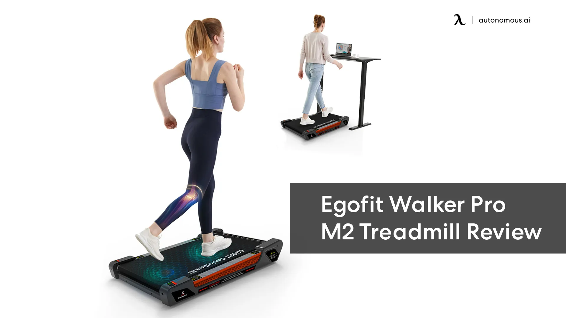 Egofit Walker Pro M2 Mini Under Desk Treadmill Review