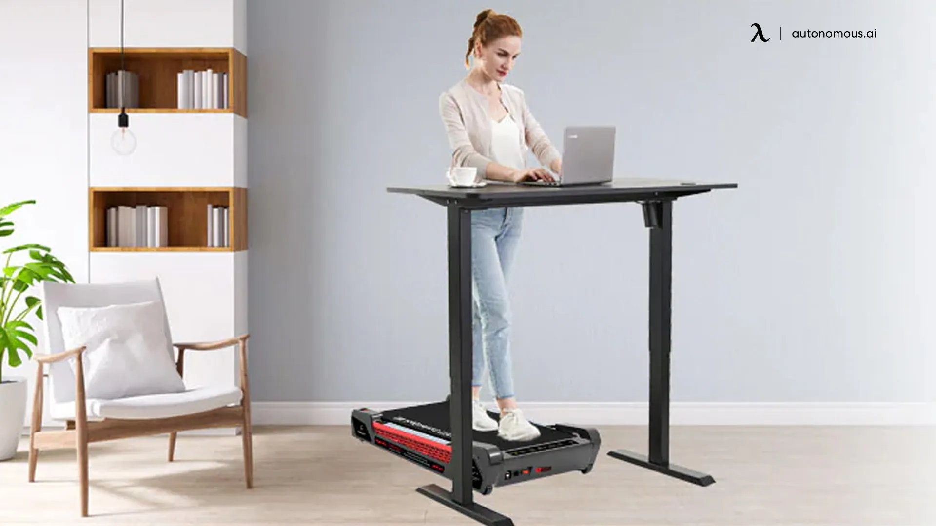 What sets a compact under desk treadmill apart from traditional fitness equipment?