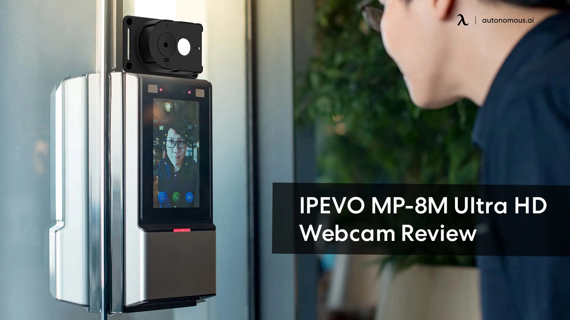 IPEVO MP-8M UHD Webcam Review for 2024
