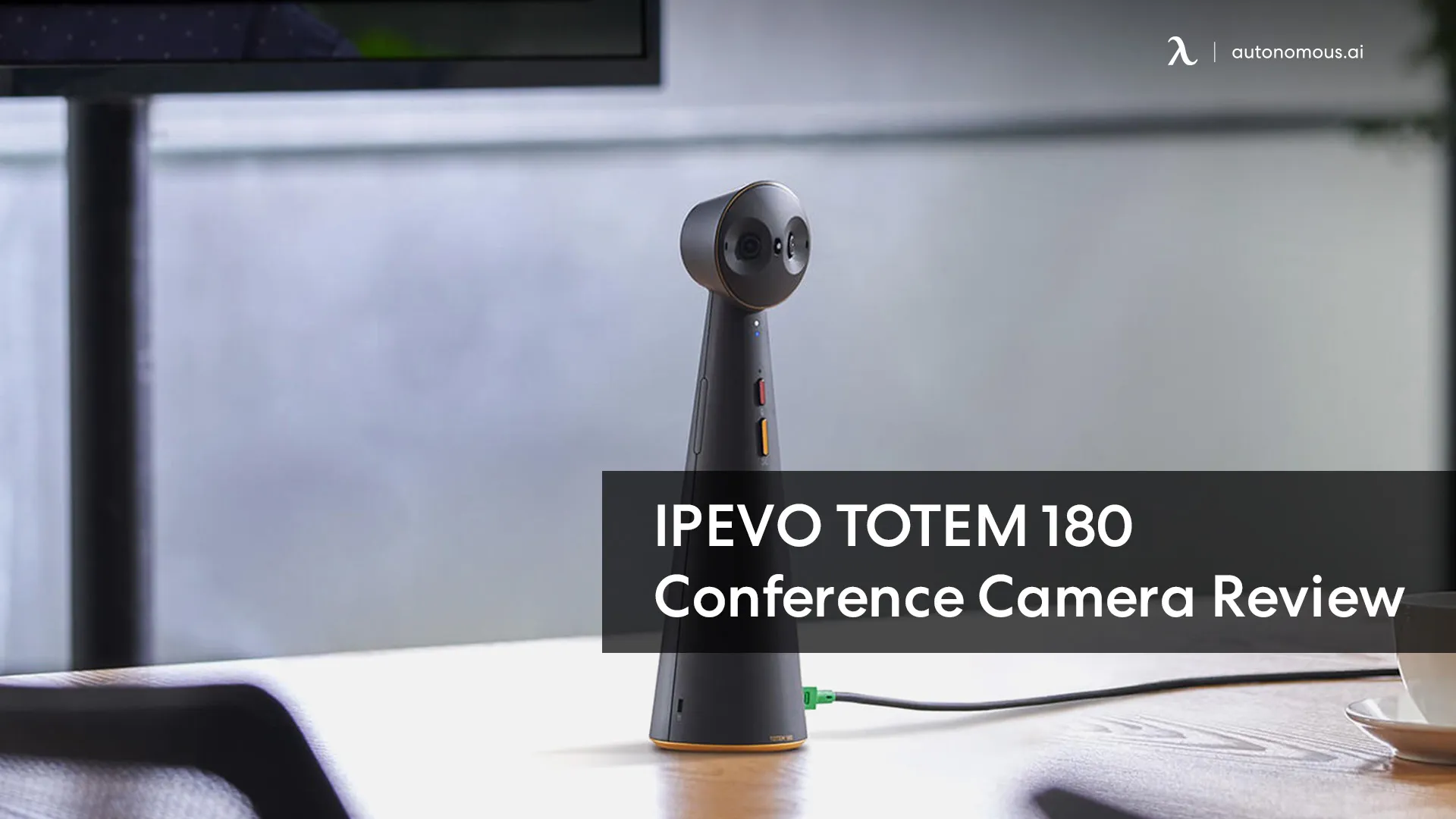IPEVO TOTEM Panoramic Conference Camera Review