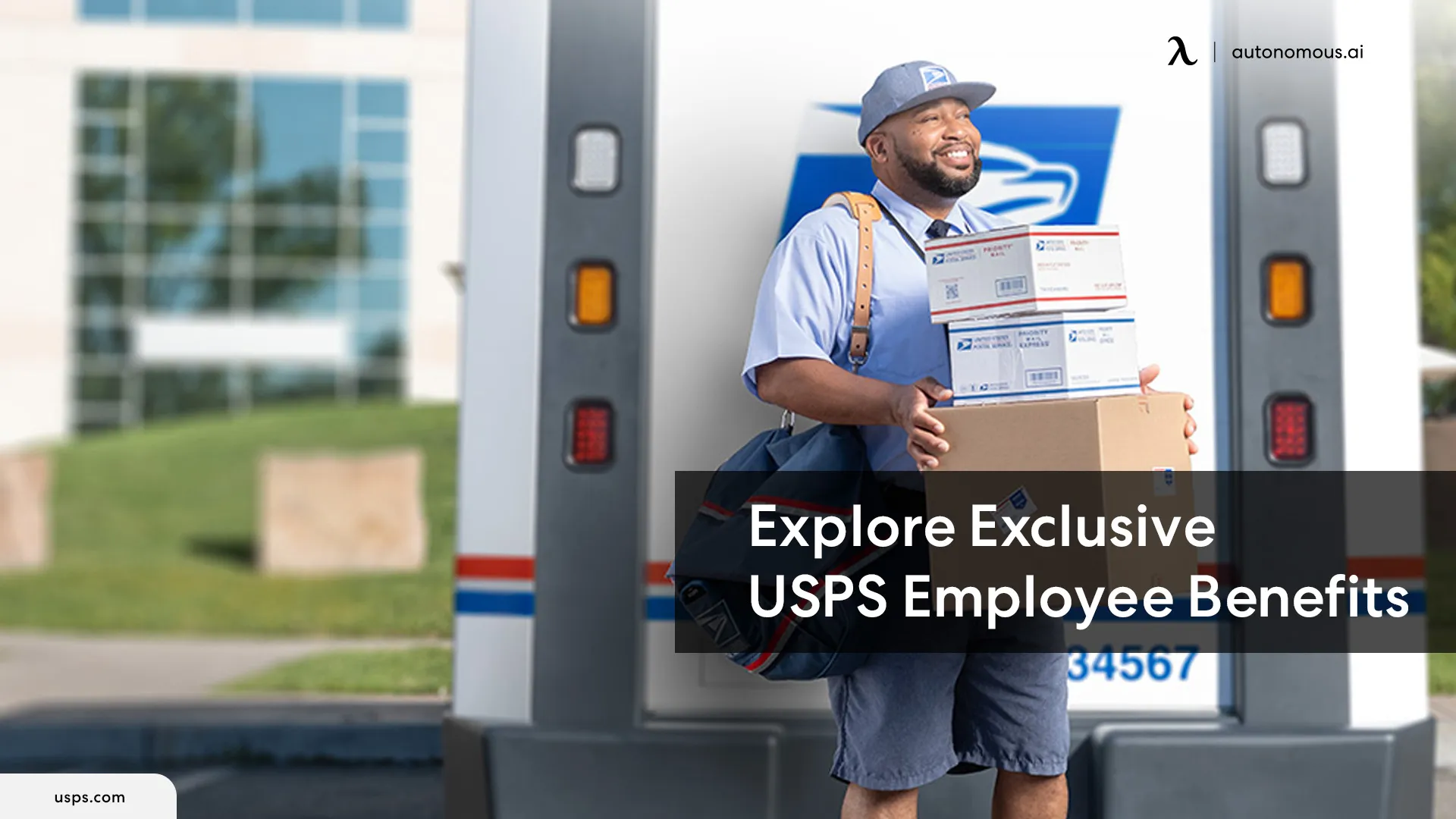 USPS Employee Benefits | Autonomous Discounts
