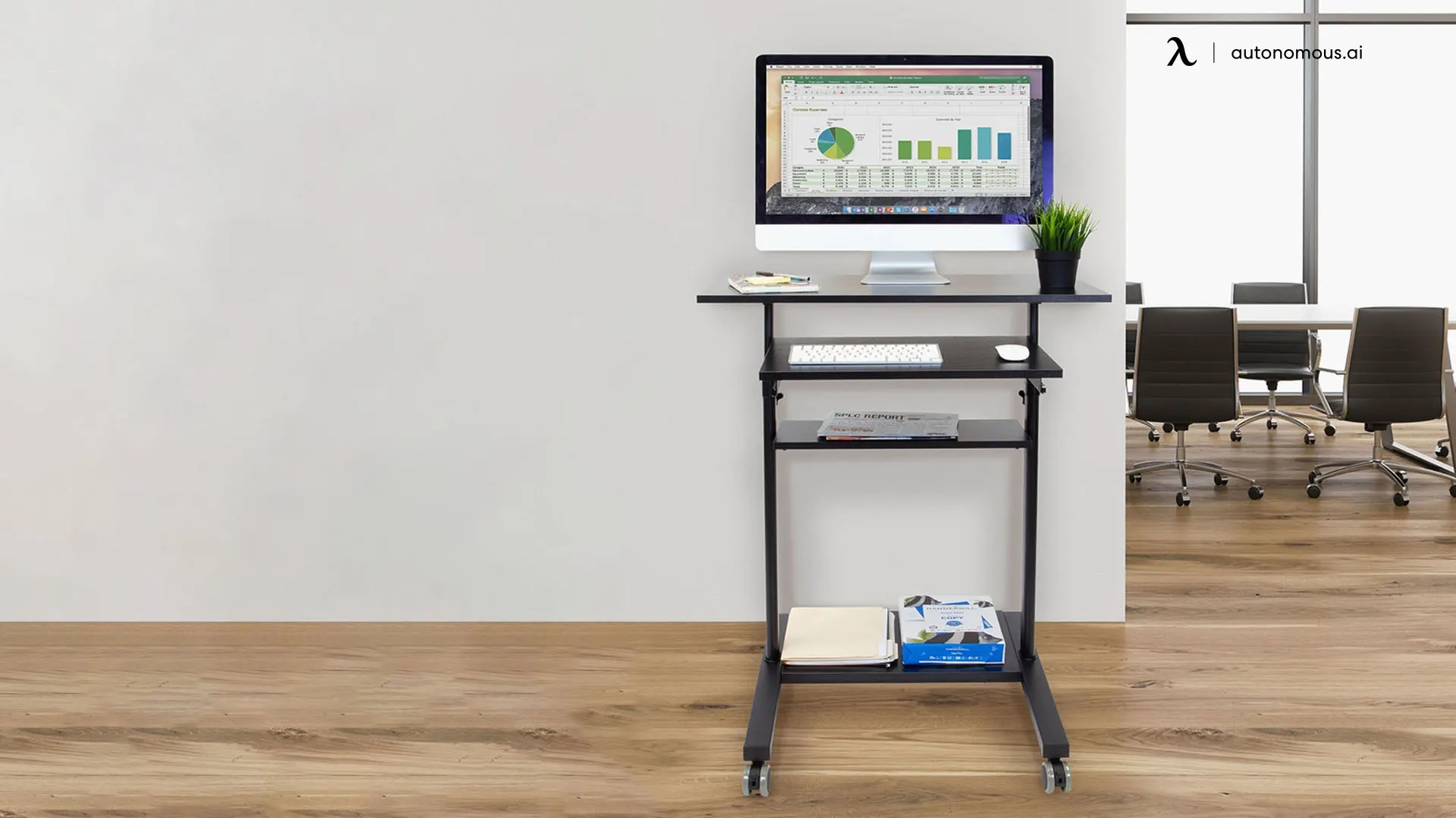Best rolling standing desk hotsell