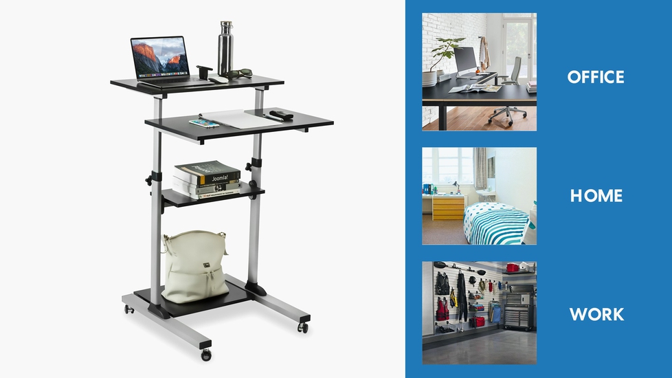 Best Adjustable Rolling Standing Desks