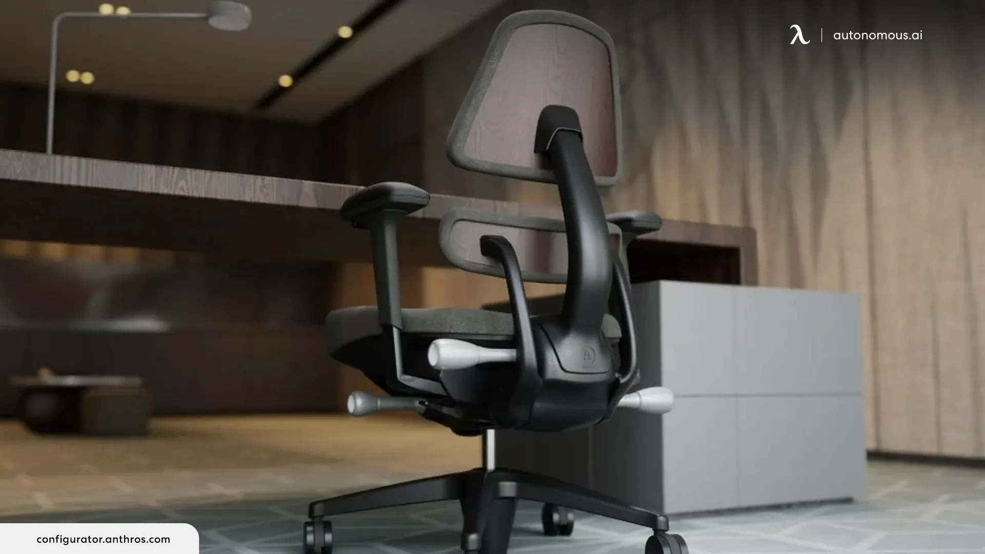 Anthros - Best office chair with back support