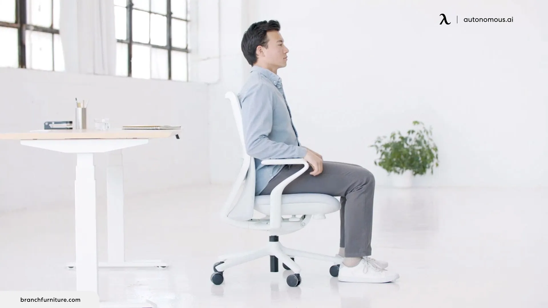 Branch Verve Chair - Best office chair with back support