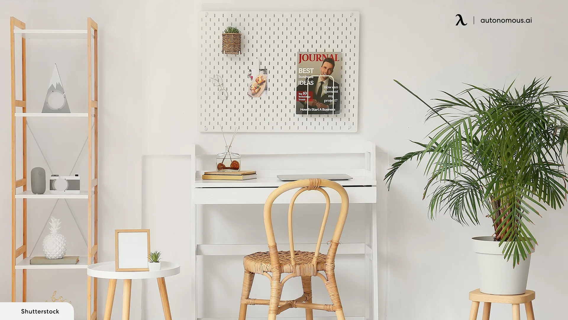 Making the Most of Your Office Pegboard