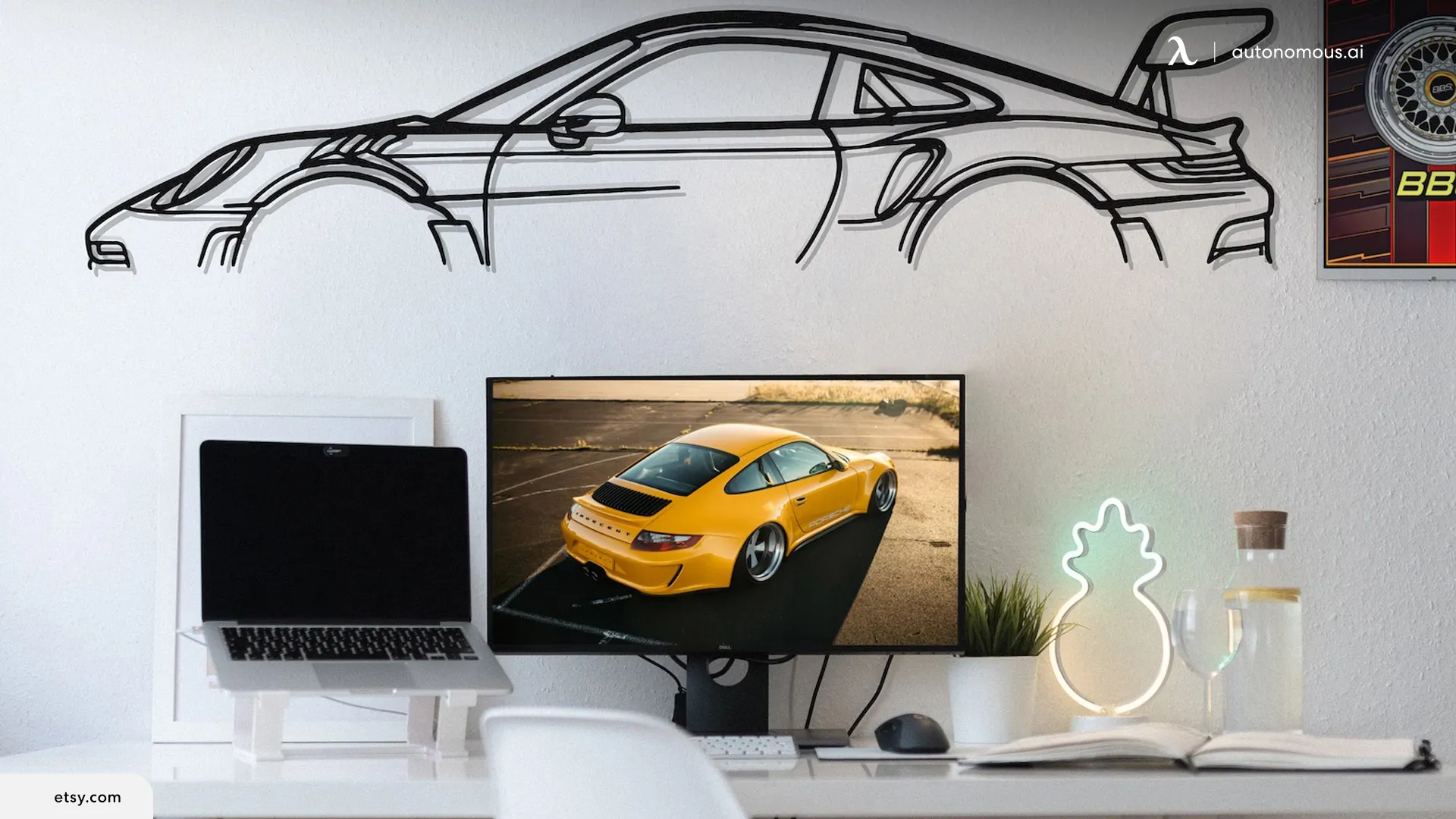 Eye-catching Car-Themed Decor Ideas for Automobile Enthusiasts