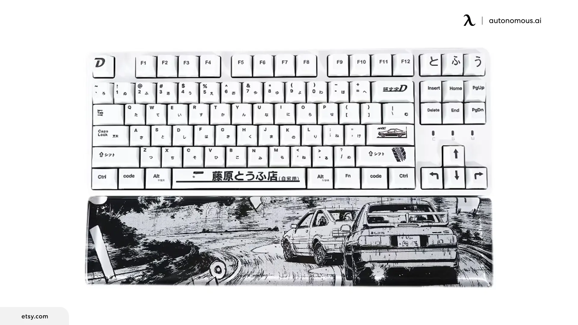 Car-Themed Mechanical Keyboards & Keycaps