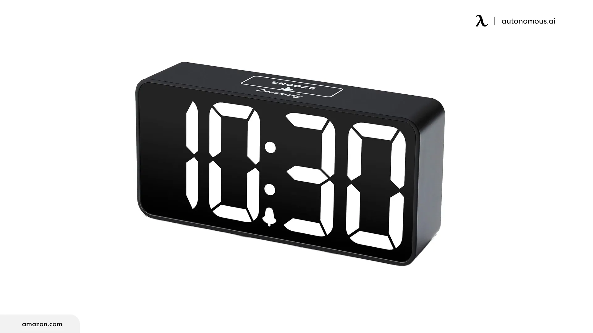 DreamSky Compact Digital Alarm Clock