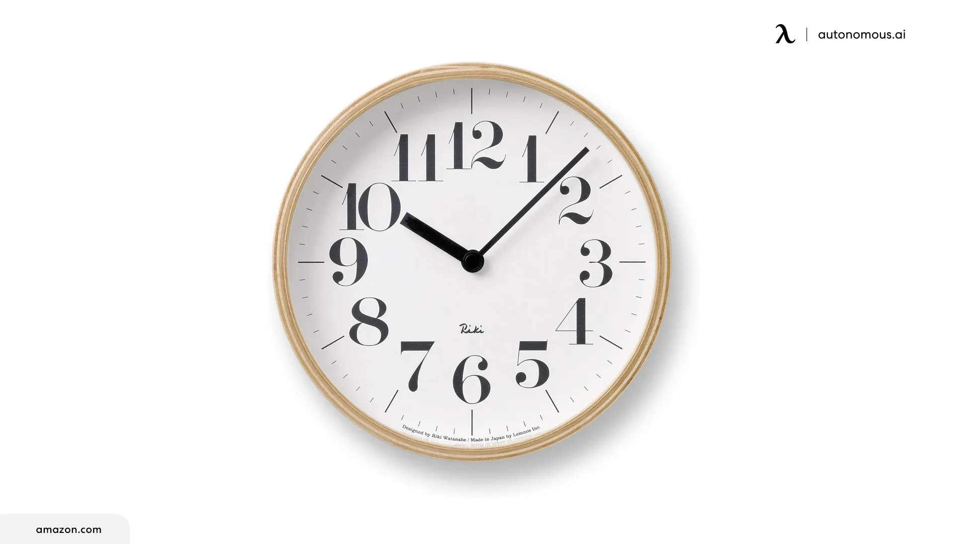 Lemnos Riki Clock S WR-0401 S