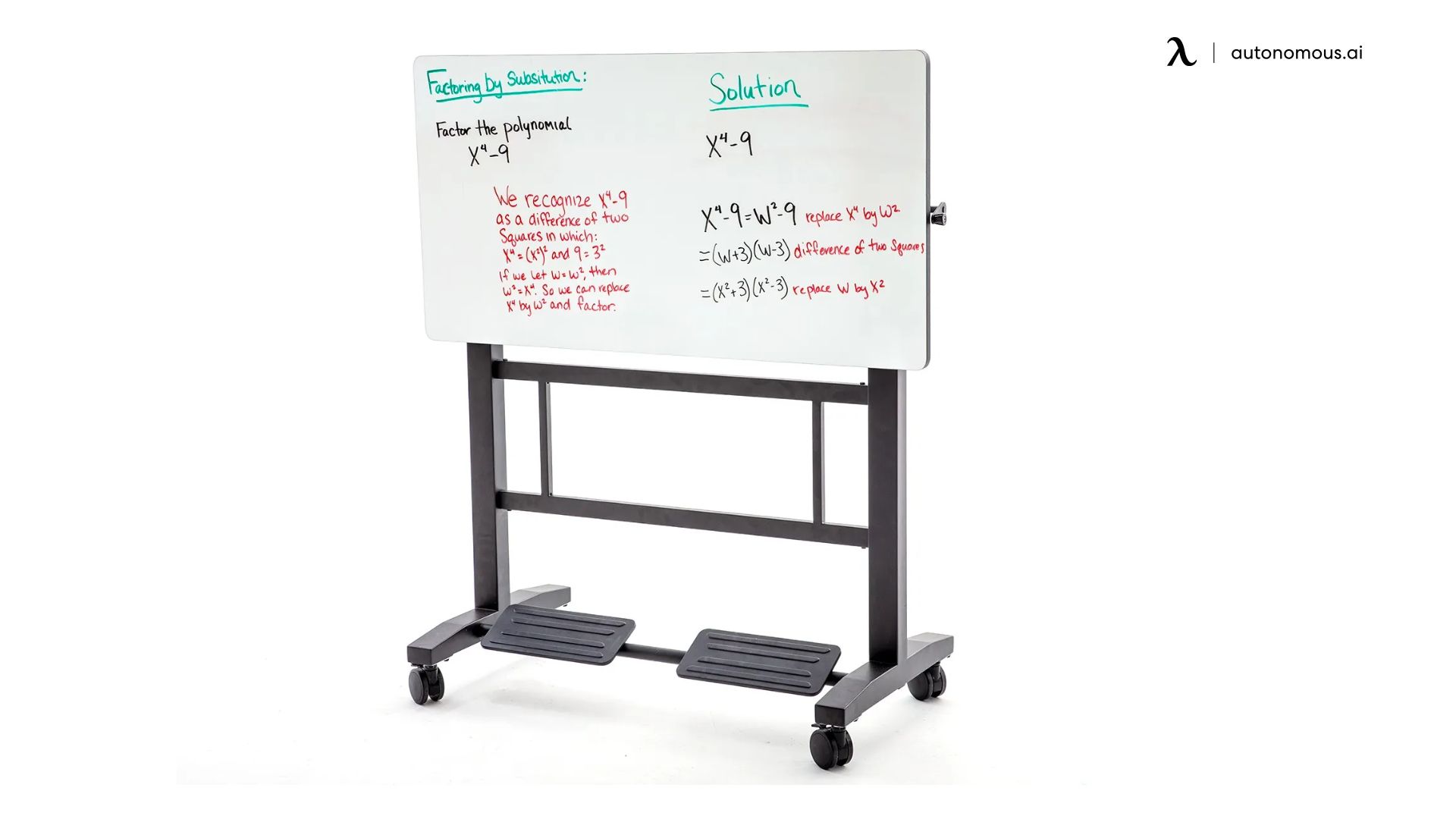SmartStudy Whiteboard Standing Desks