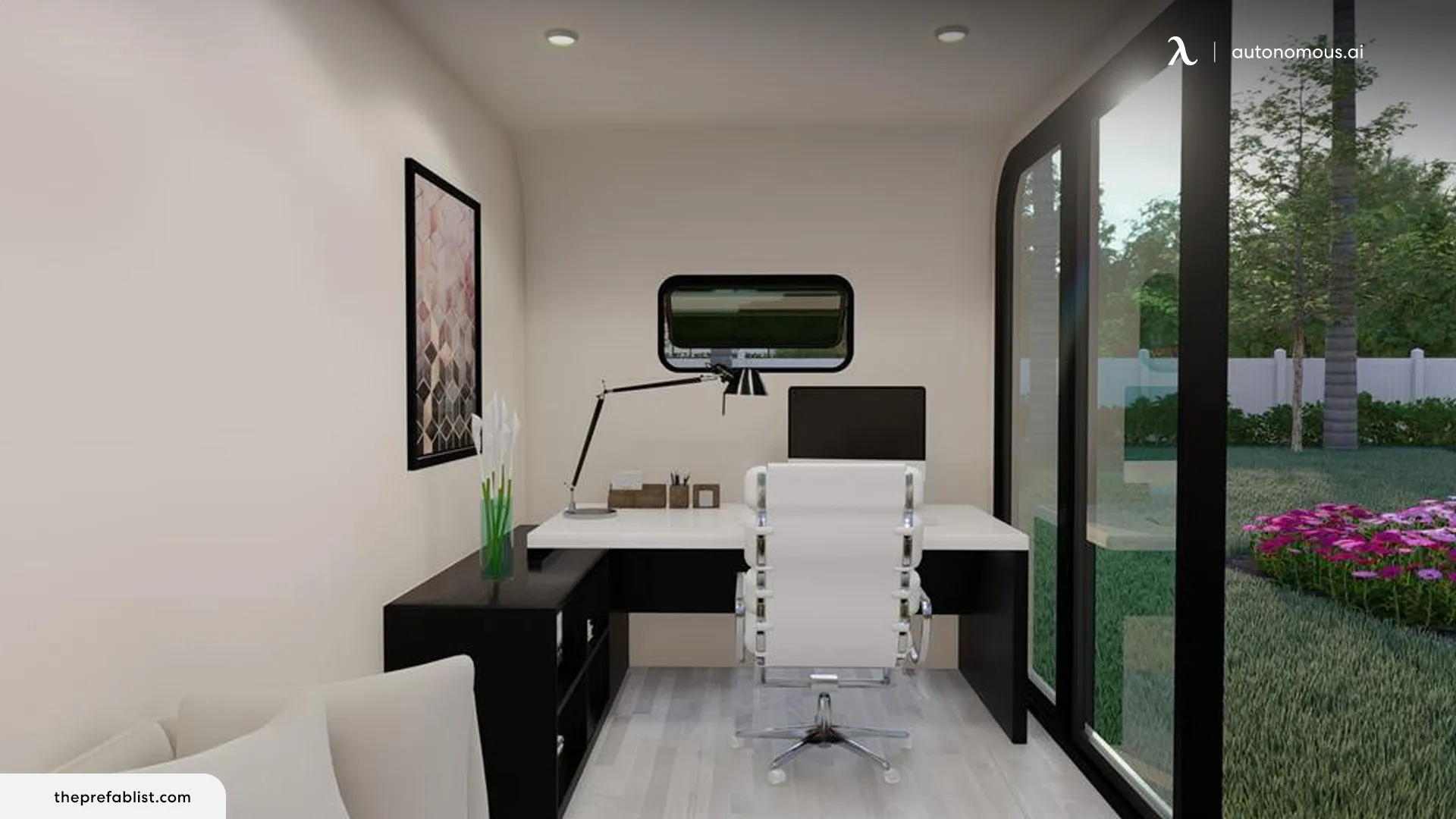 Benefits of Using Small Pre-Built Cabin as Home Office
