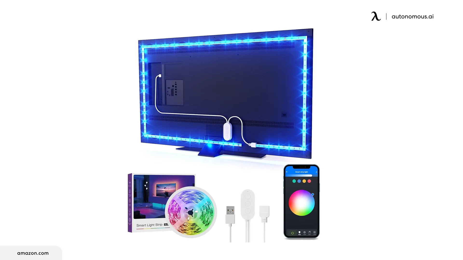 GHome Smart TV LED Backlight