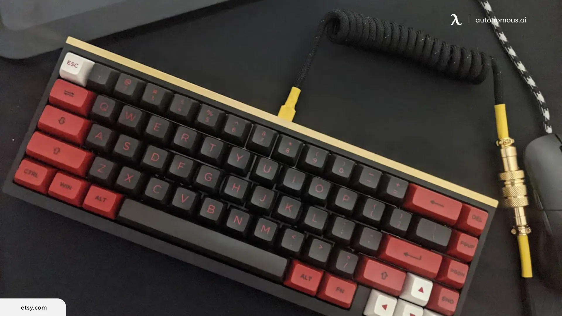 Pre Made Gilded Stars GX16 Keyboard Cable