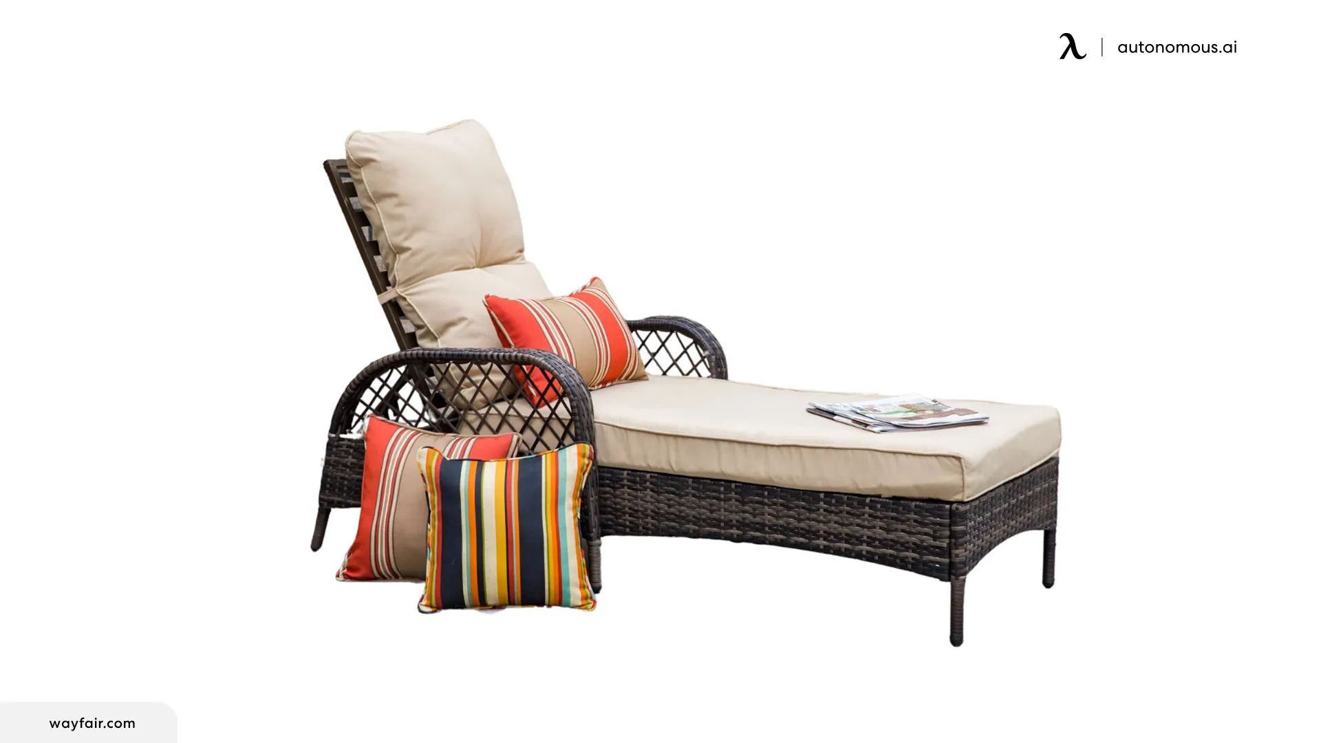 Danyell Outdoor Chaise Lounge