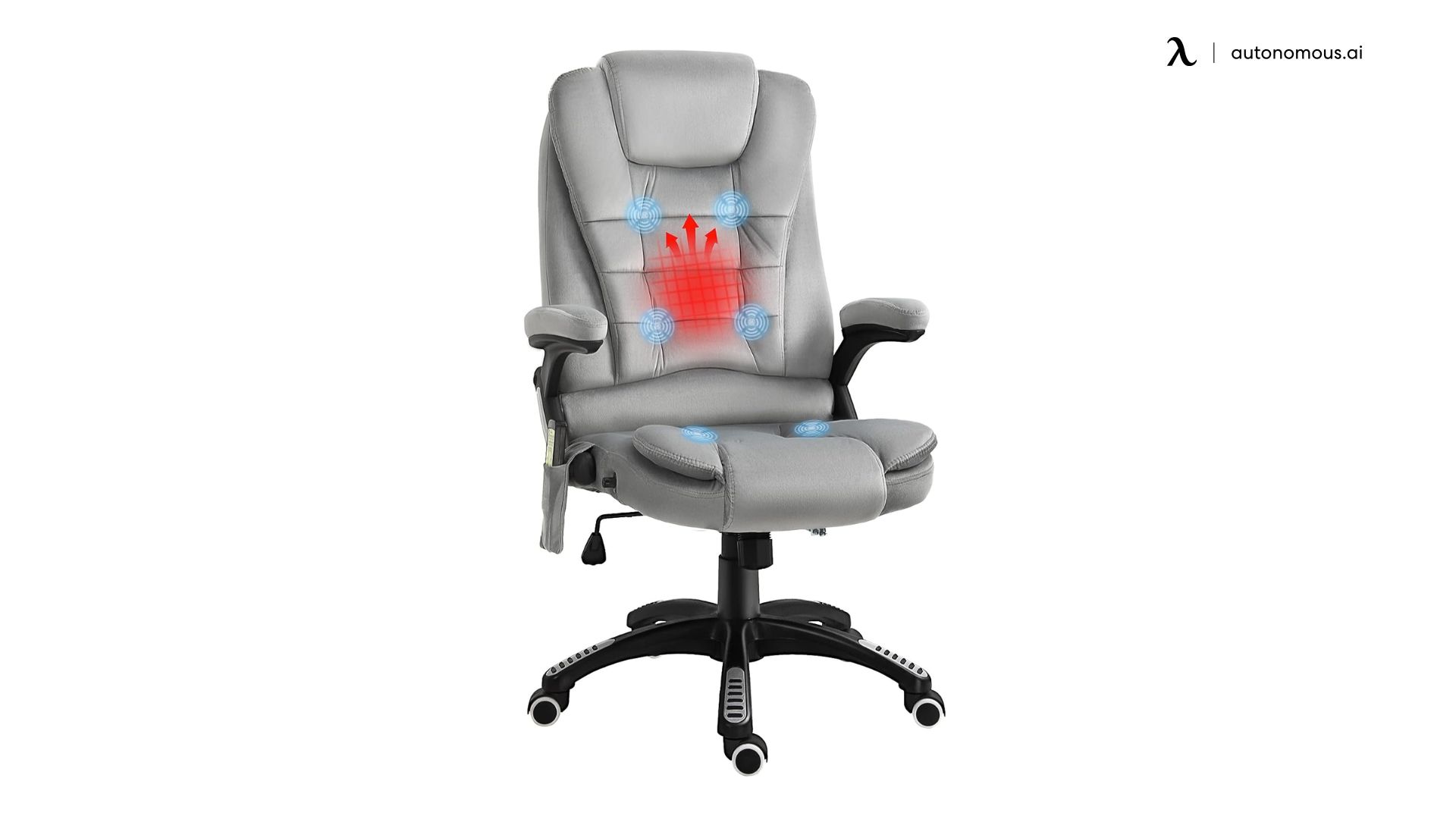 6 Point Vibration Massage Office Chair with Heat