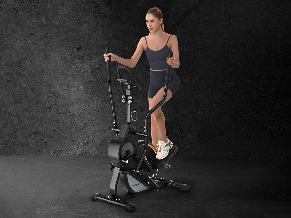 Yosuda E9 Cardio Climber Stepping Elliptical Machine