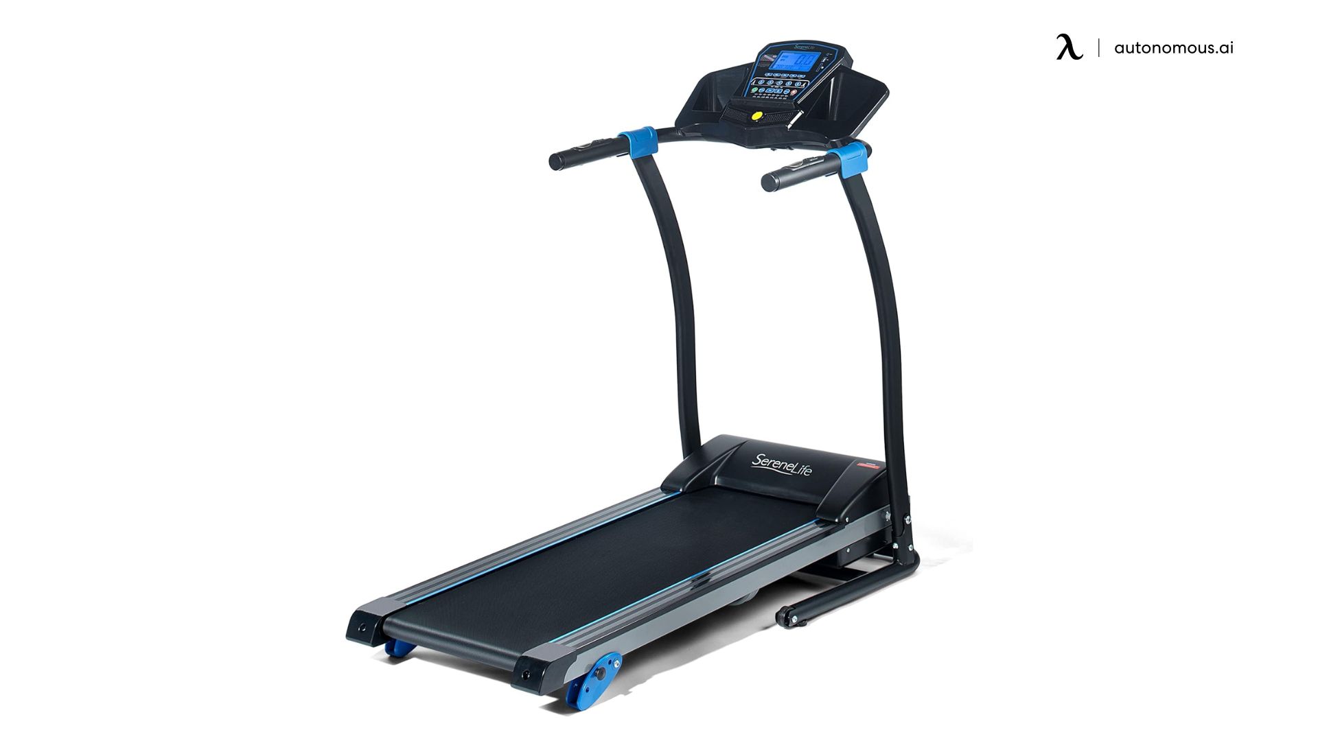 SereneLife Smart Digital Manual Incline Treadmill