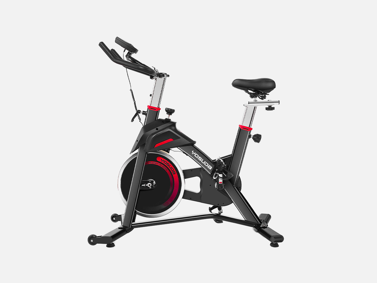 YOSUDA YB007R Magnetic Exercise Bike