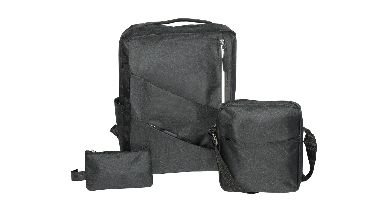 Club Rochelier 3-Piece Backpack Set