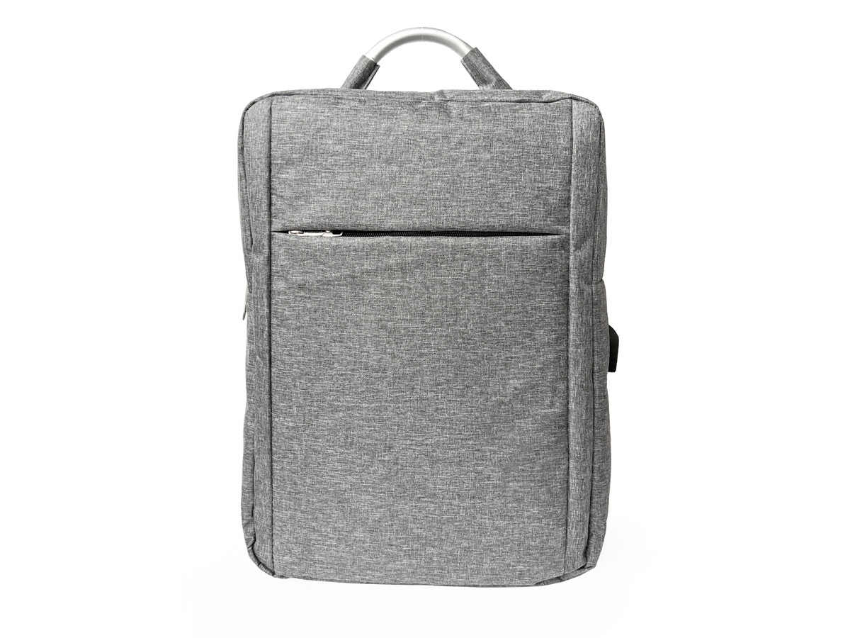 Tech Backpack with Metal Handle