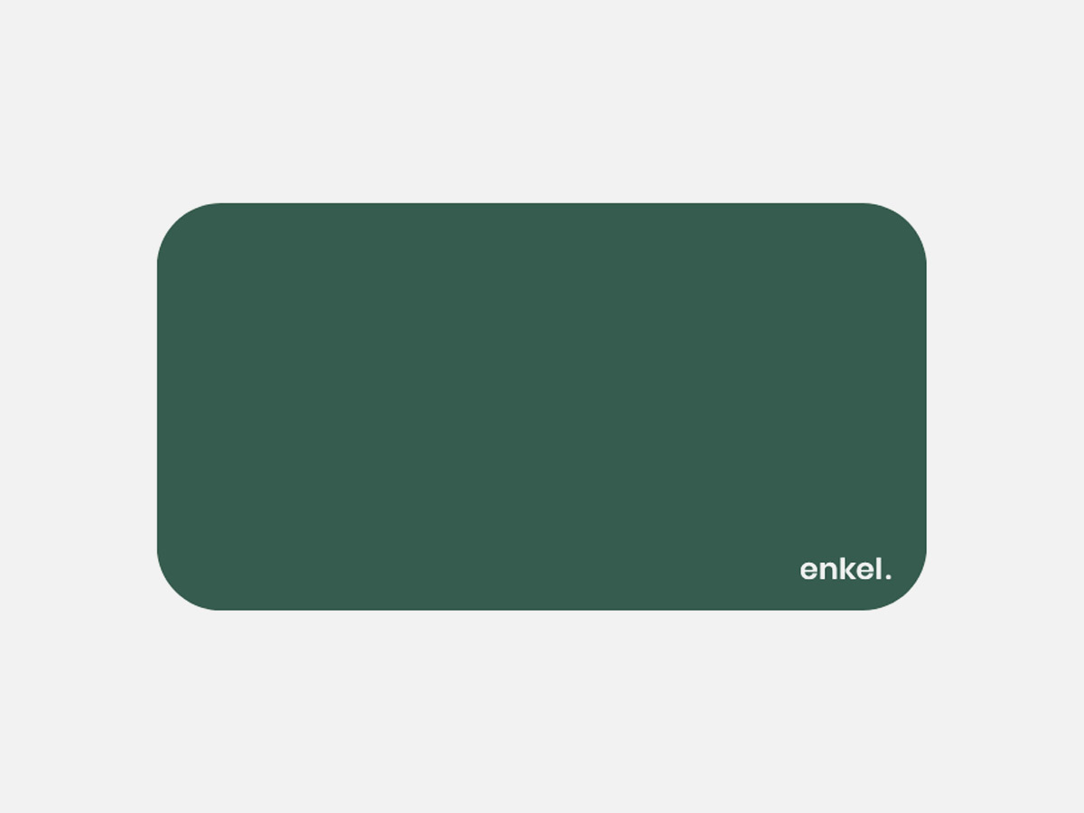 Enkel Studios Vegan Leather Desk Mat