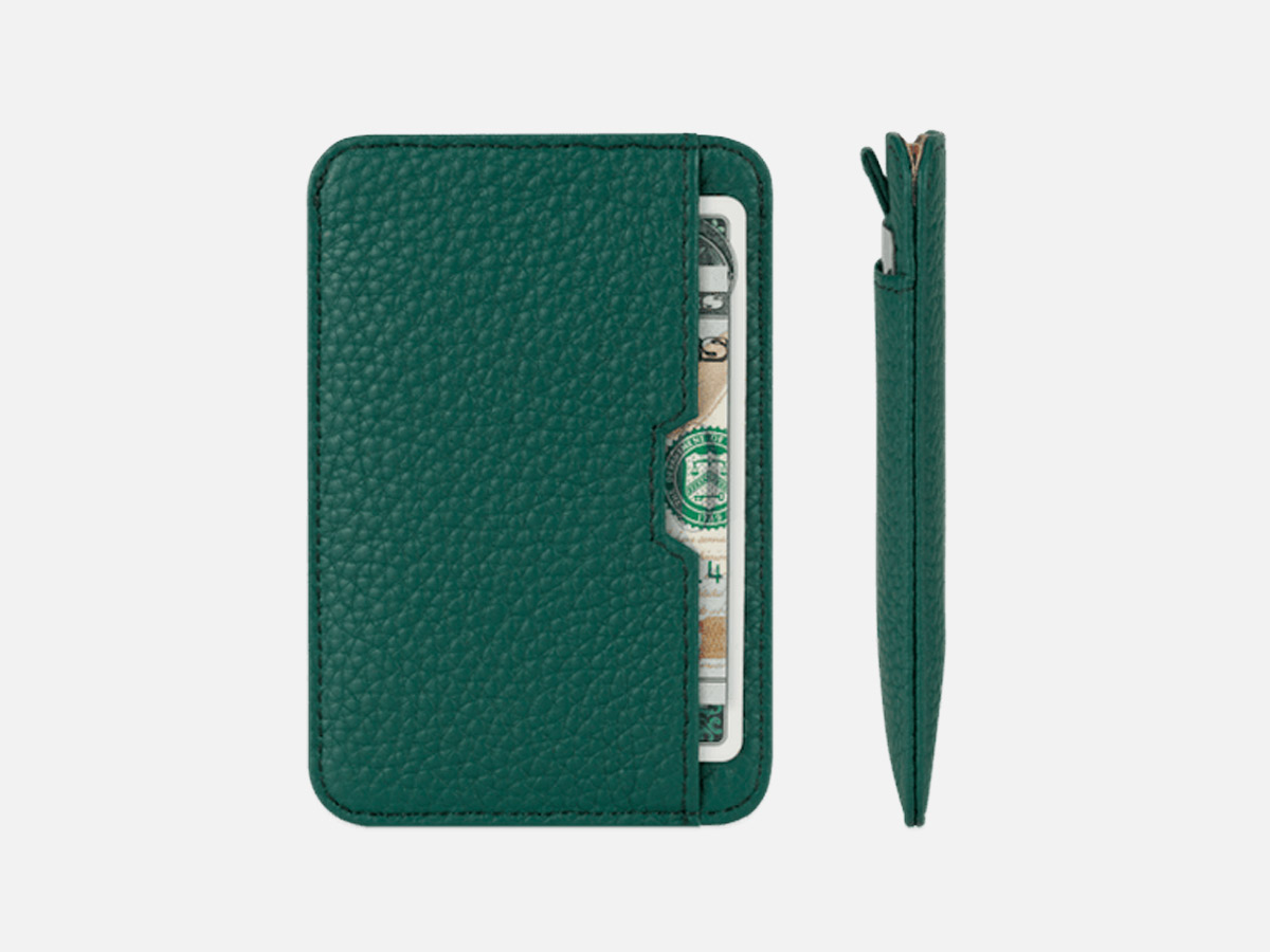 Vaultskin CHELSEA: Slim Leather Wallet for Front Pocket - RFID-Blocking 