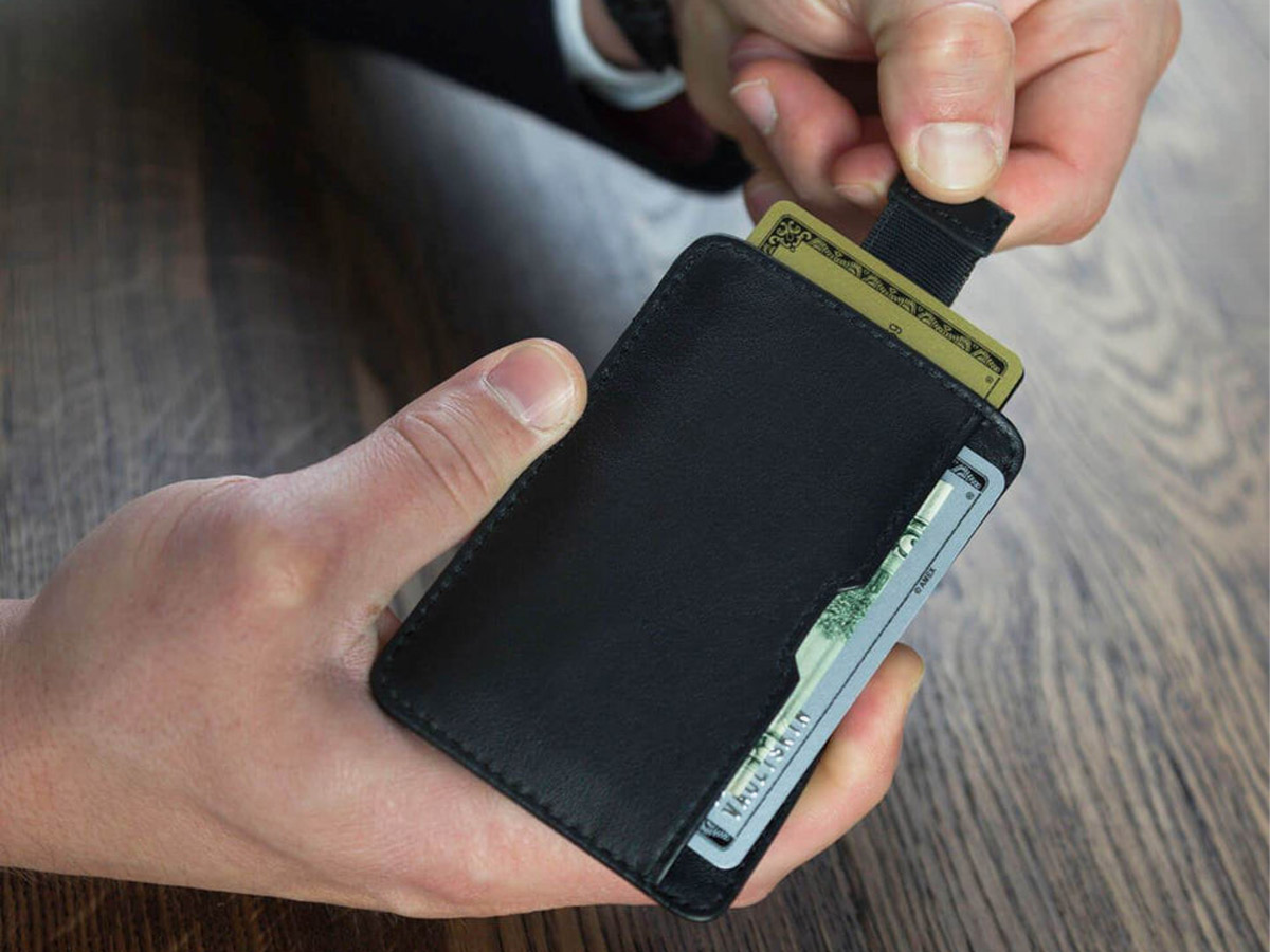 Vaultskin CHELSEA: Slim Leather Wallet for Front Pocket - RFID-Blocking 
