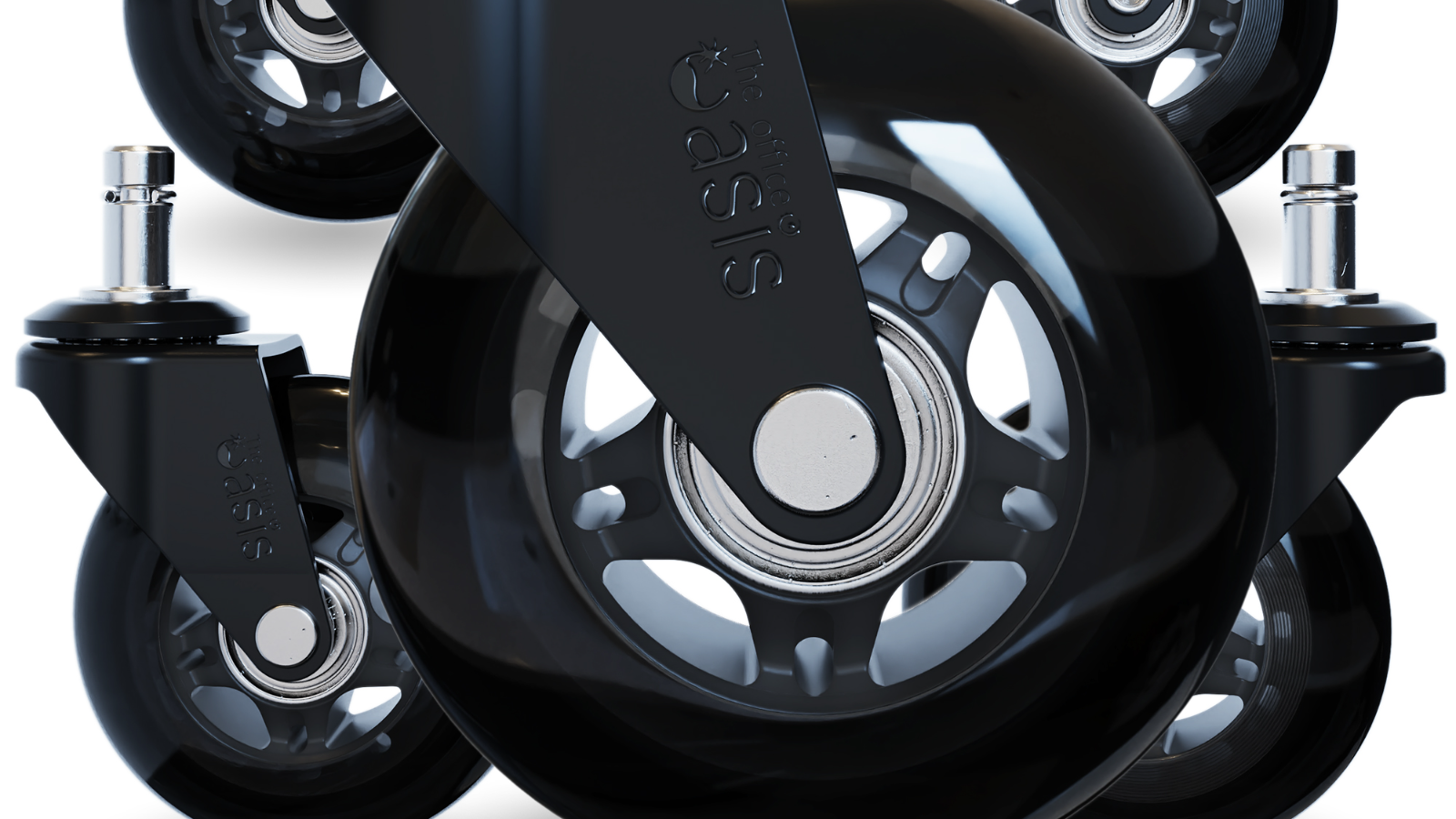 Ubuy The Office Oasis Rollerblade Office Chair Wheels The Office