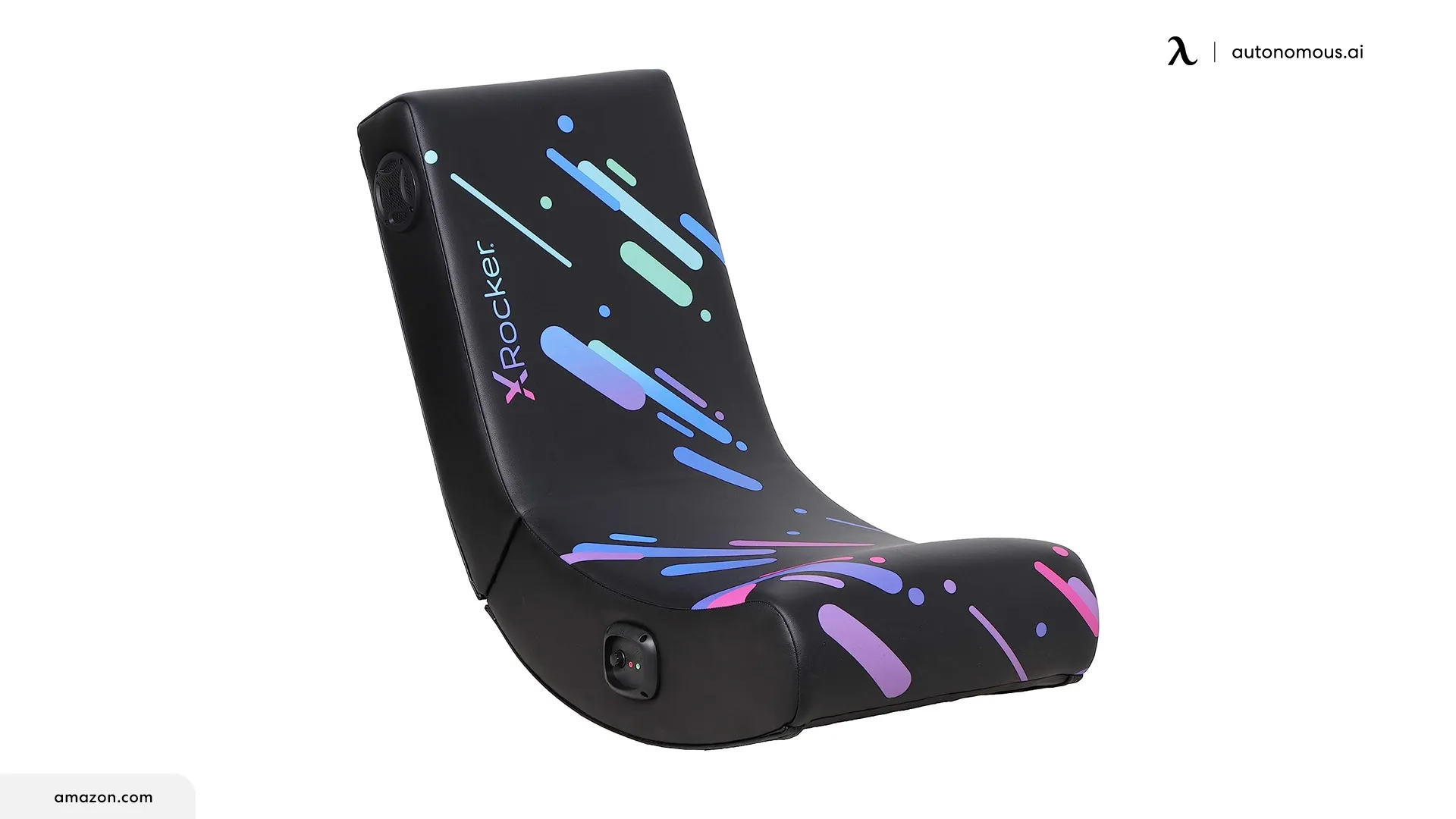 X Rocker Floor Rocking Gaming Chair
