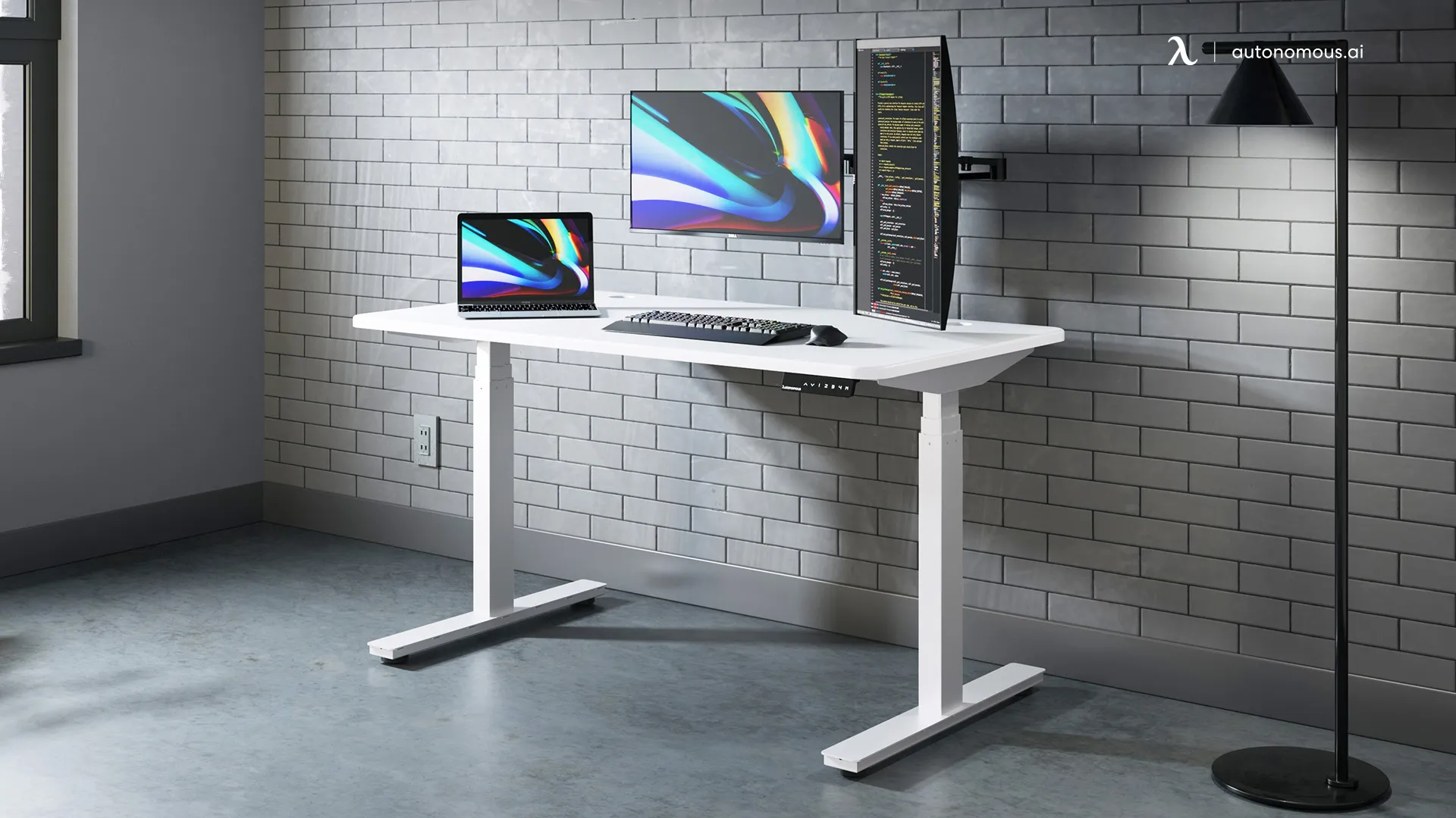 Why choose a standing desk frame over a pre-assembled standing desk?
