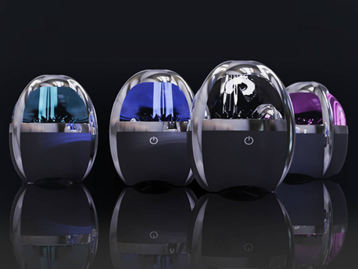 sovenomund 360° Panoramic Ferrofluid Speaker